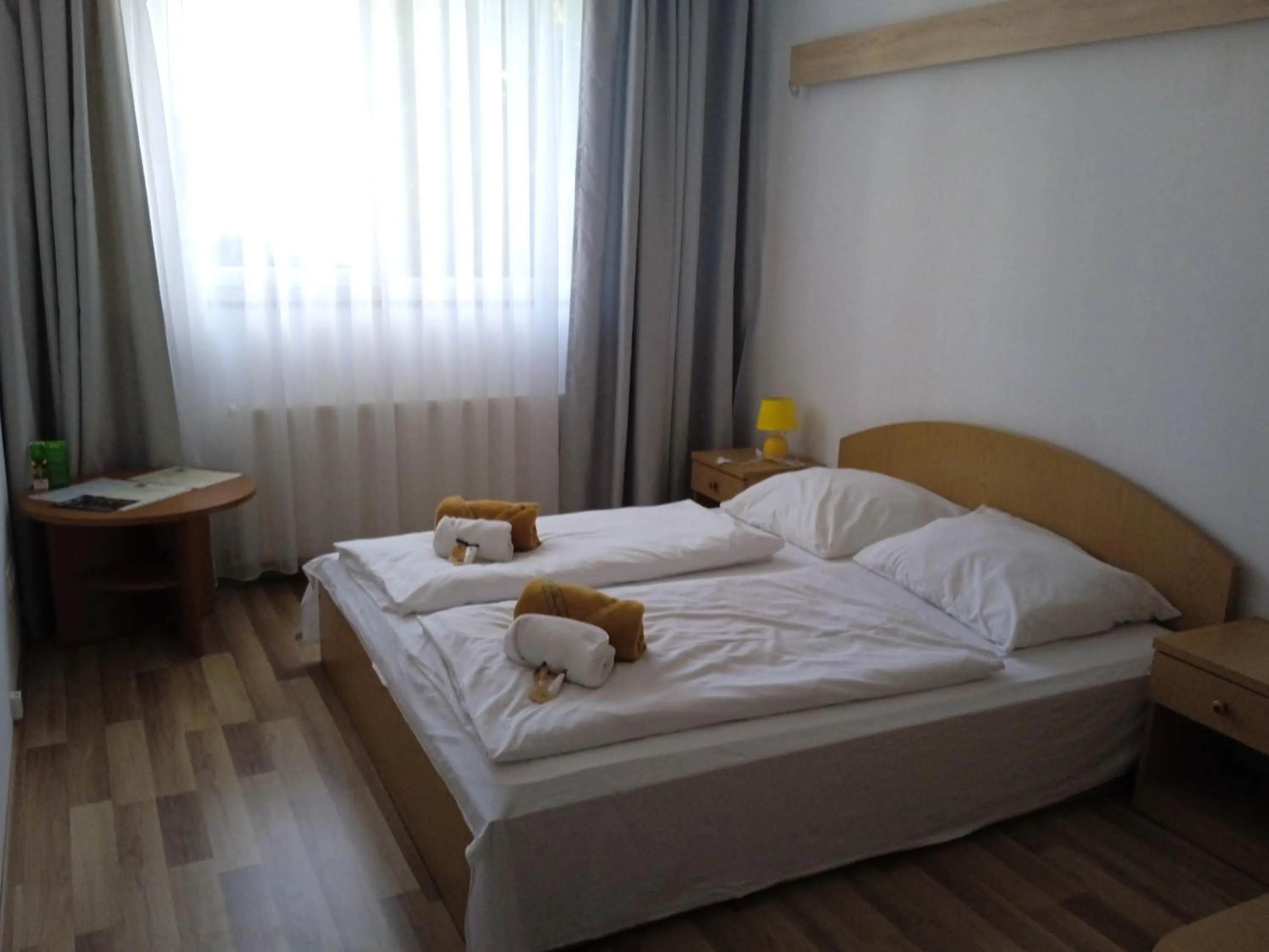 Bed in Hotel Miodowy