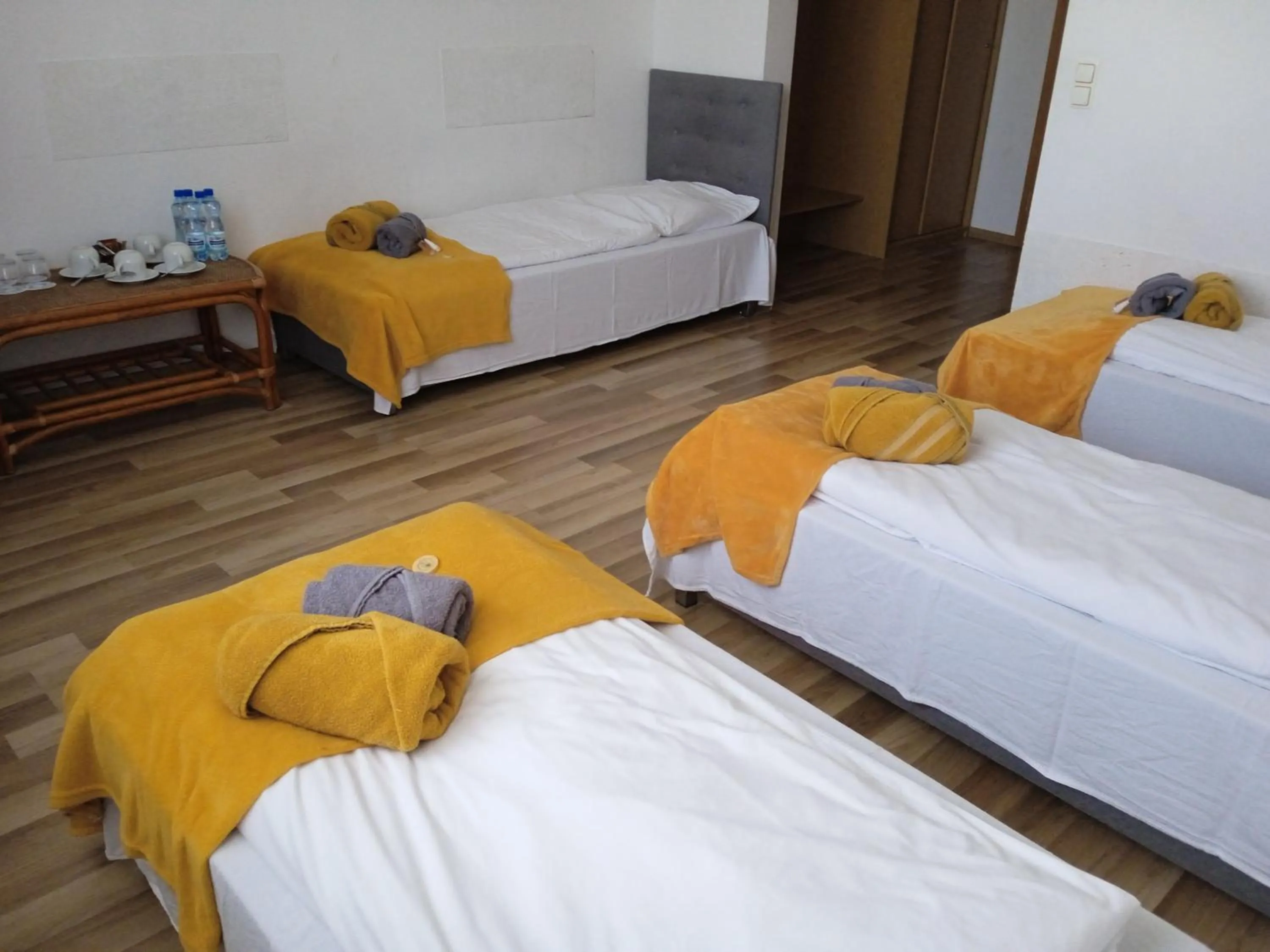 Bed in Hotel Miodowy