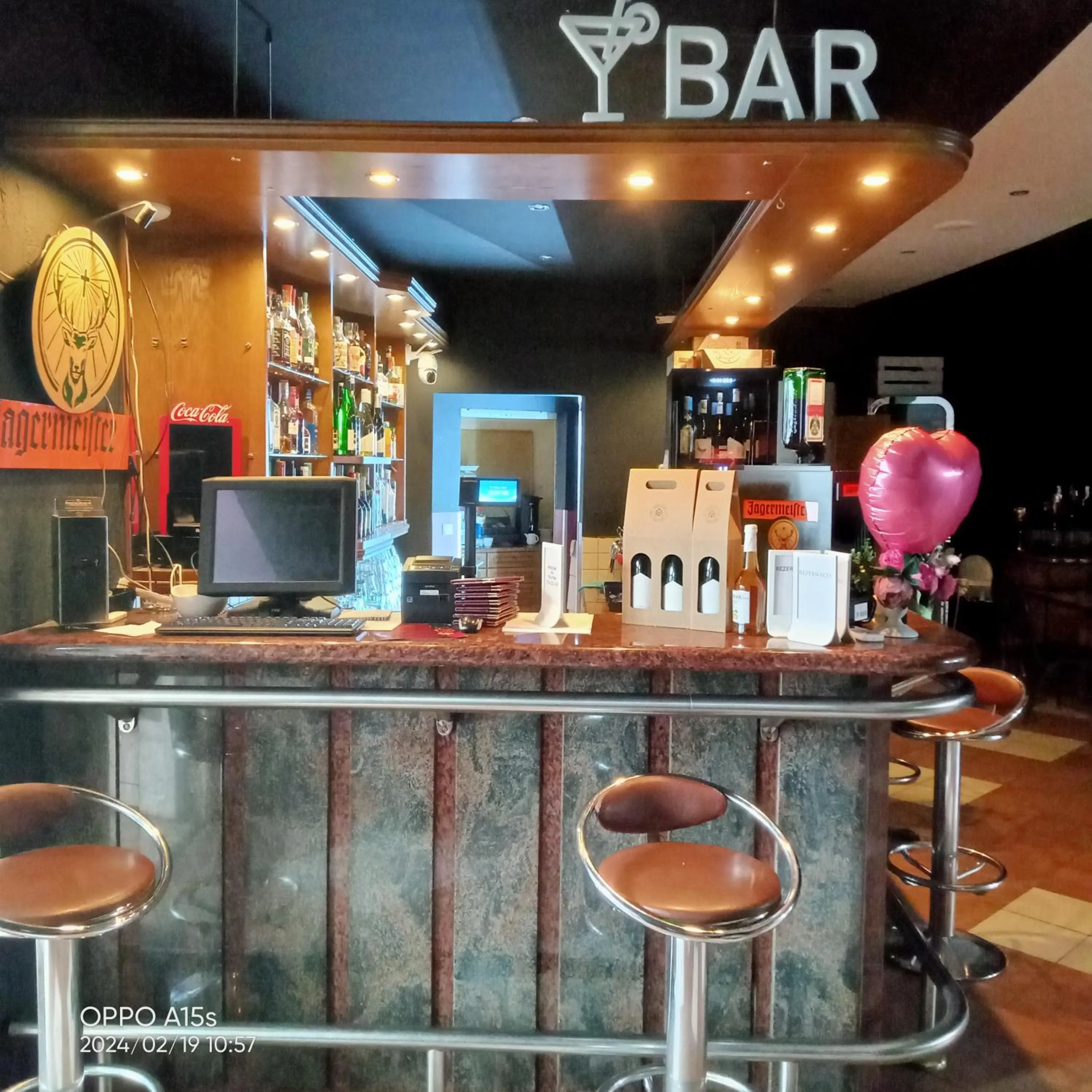 Lounge or bar in Hotel Miodowy