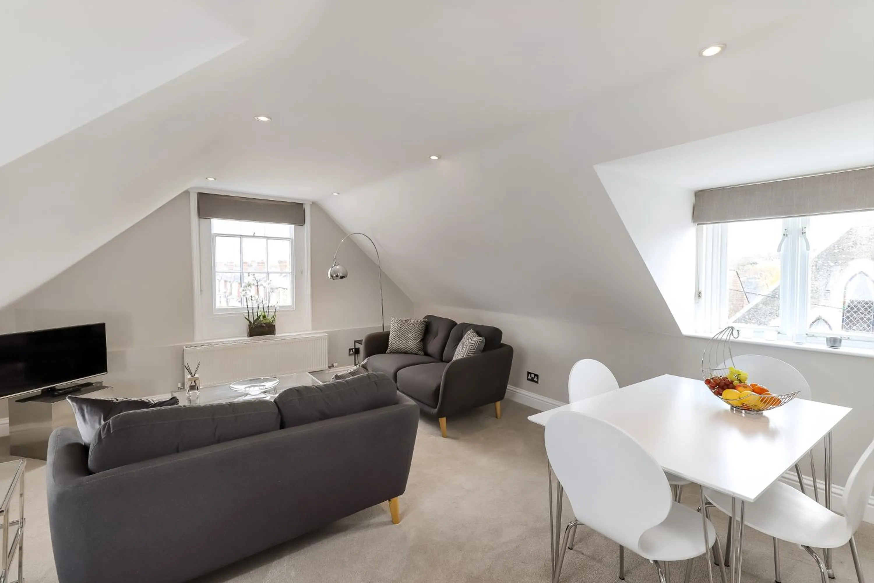Living room in Gorgeous Apartment in the centre of Winchester