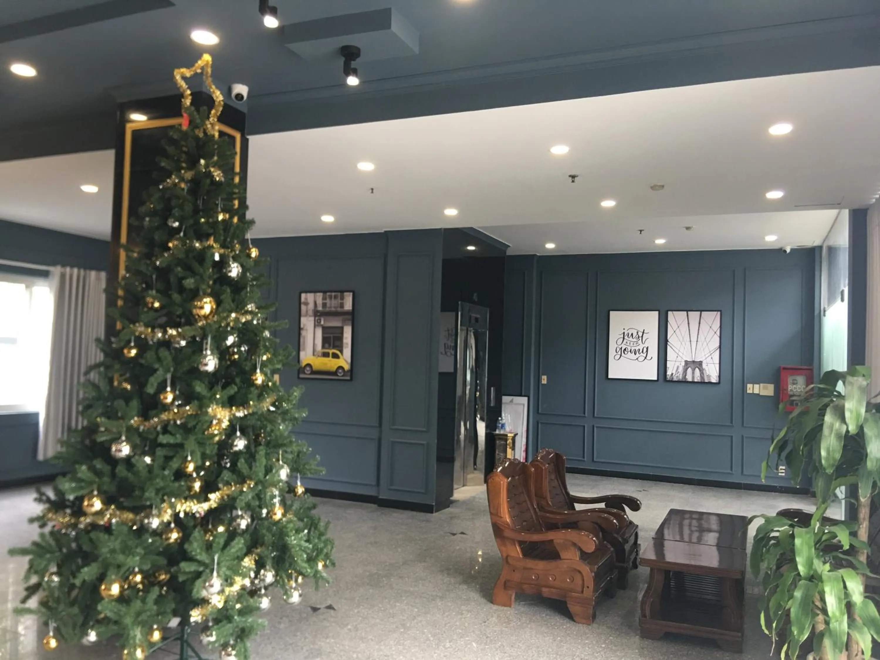 Lobby or reception in Phuong Thuy Hotel Thu Duc near QL13