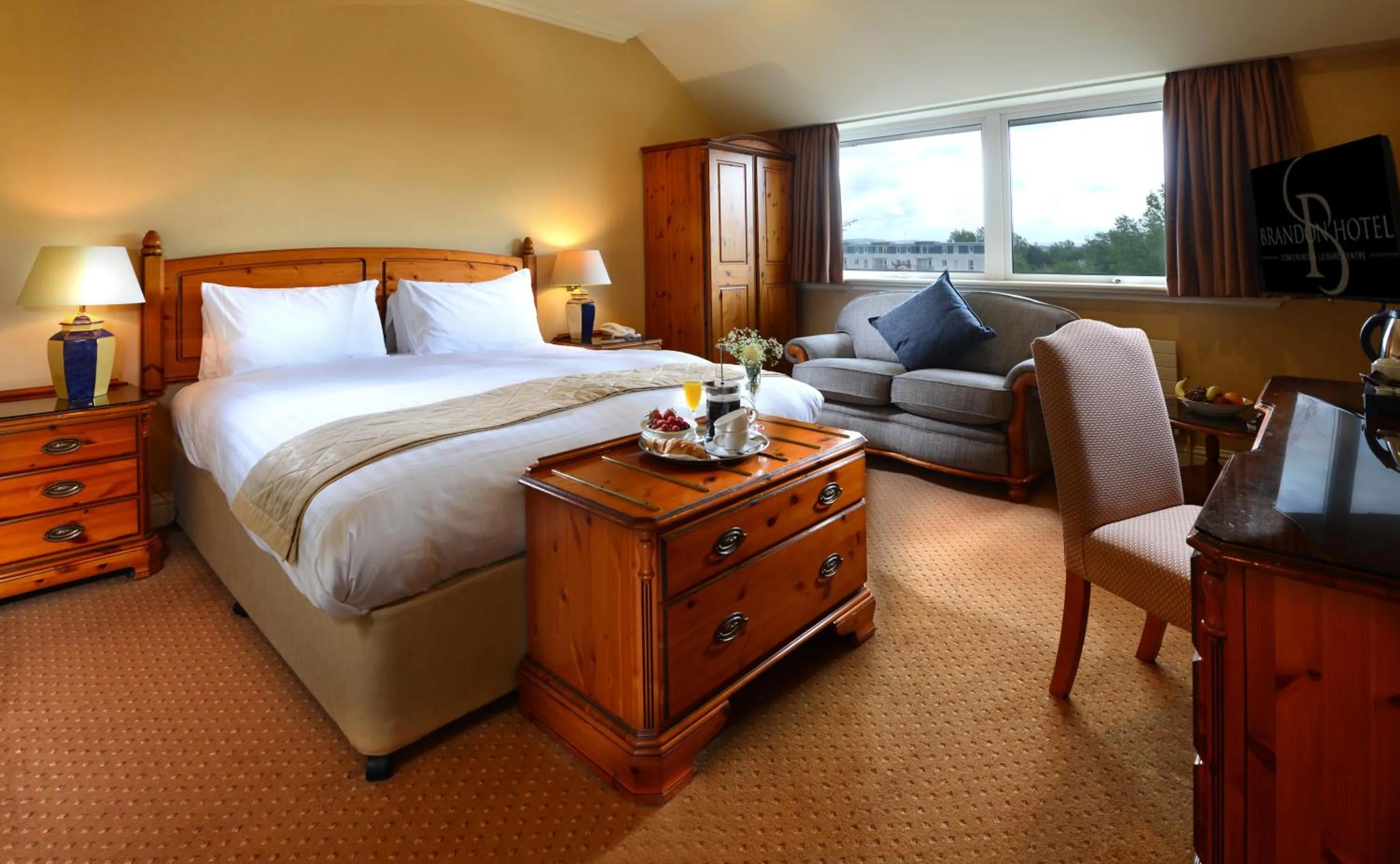 Bed in Brandon Hotel Conference & Leisure Centre