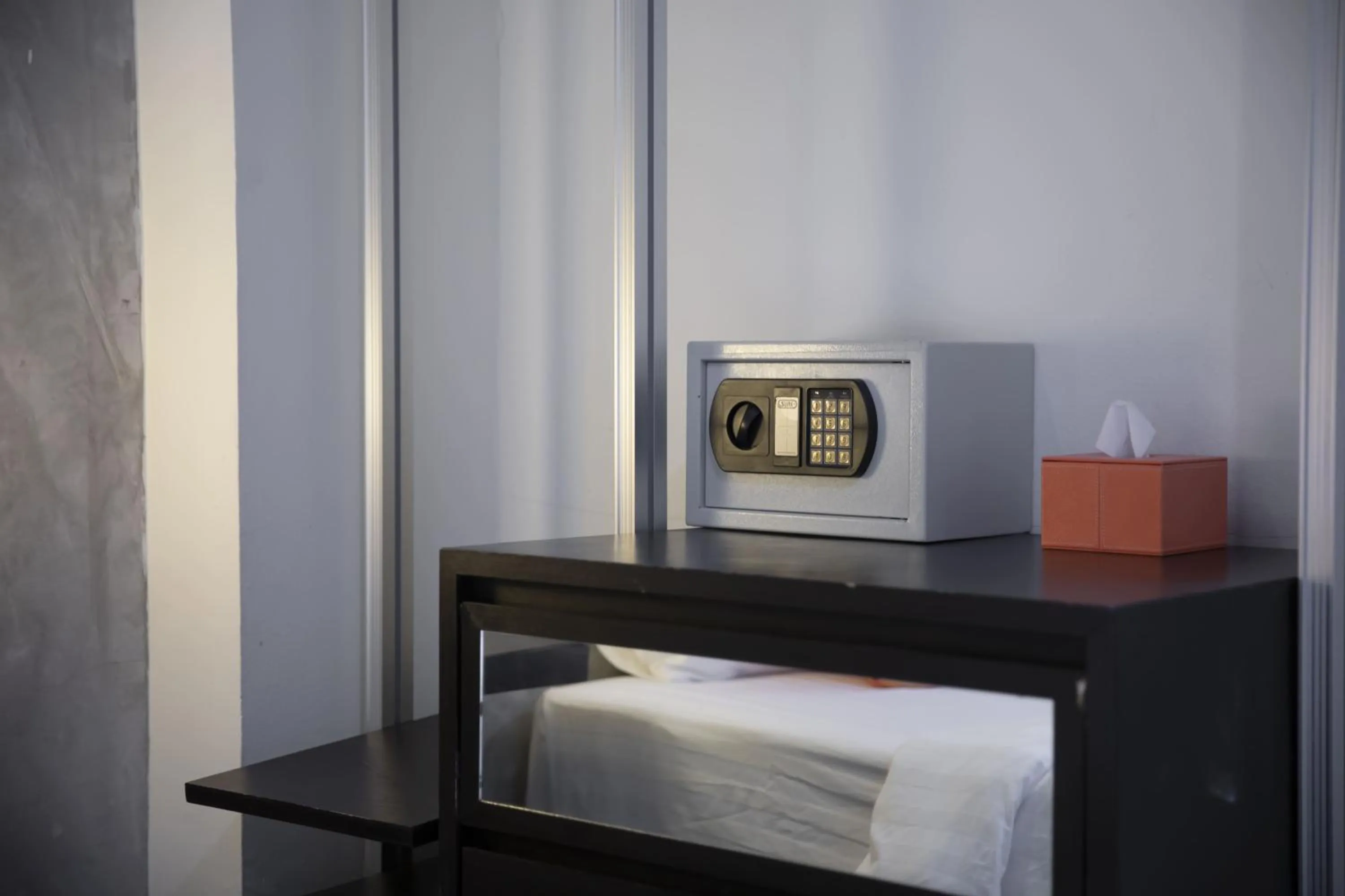 Bed in @ Border Hotel, Aranyaprateth