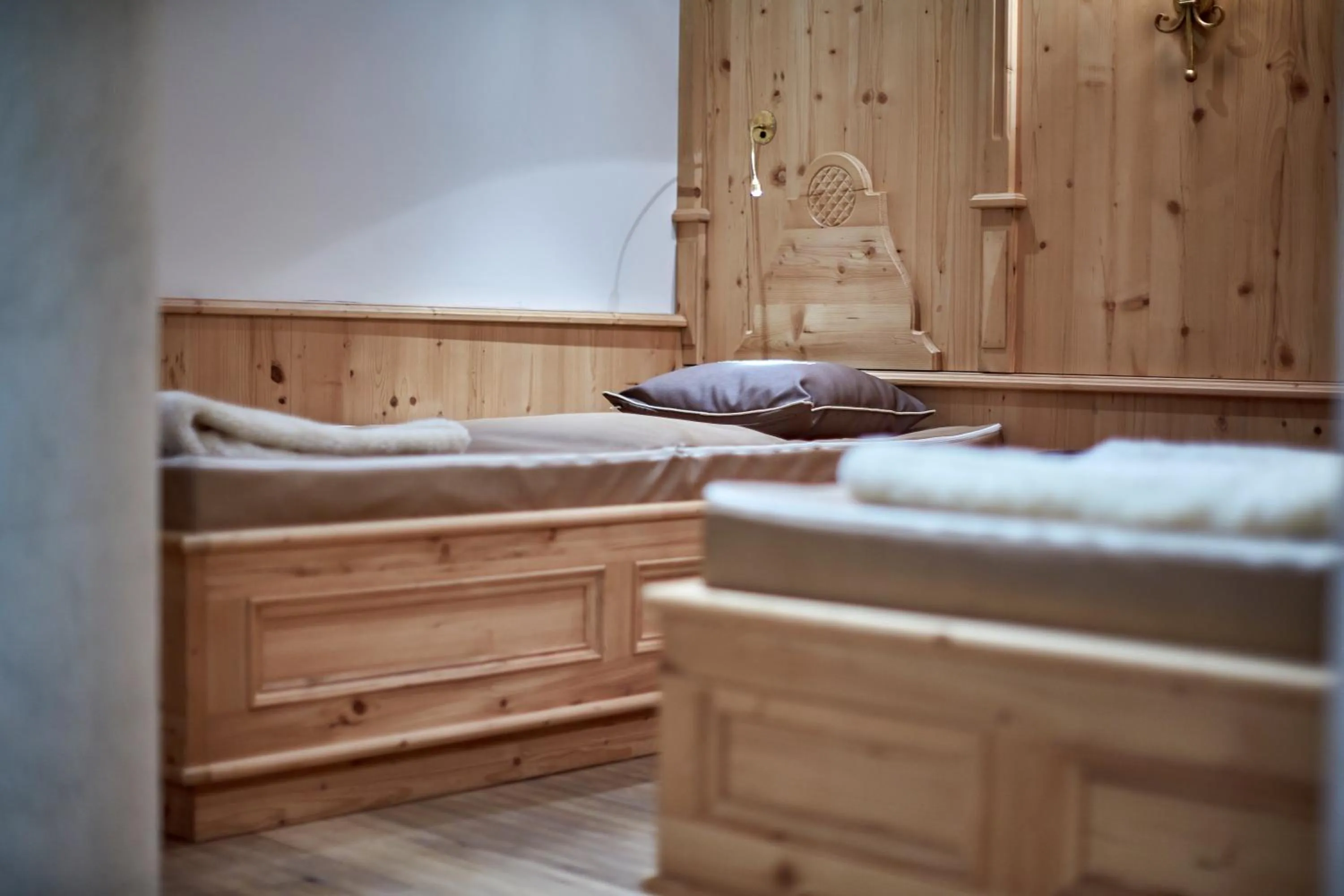 Massage, Bed in Anthony´s Alpin Hotel Garni