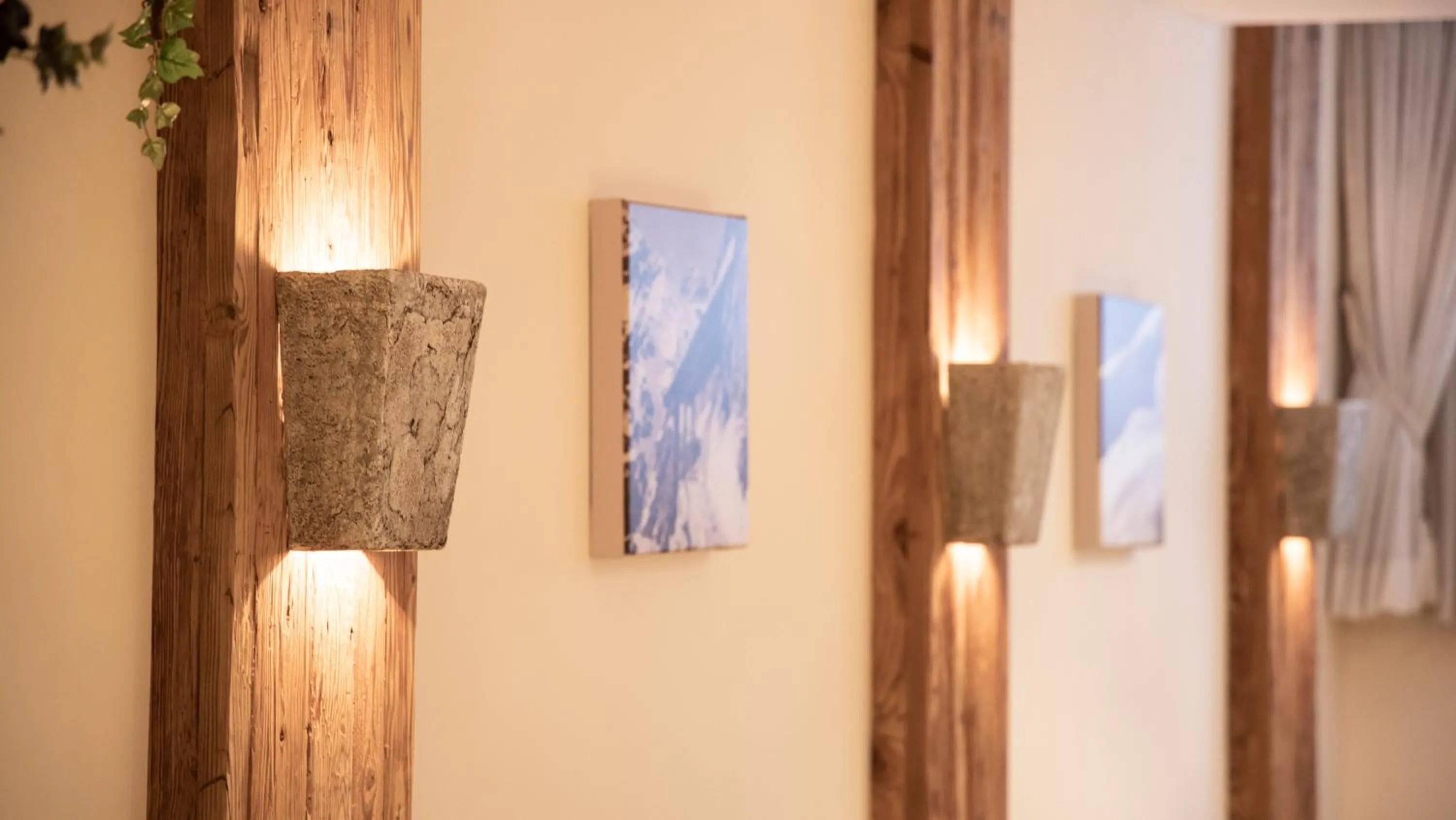 Spa and wellness centre/facilities in Anthony´s Alpin Hotel Garni