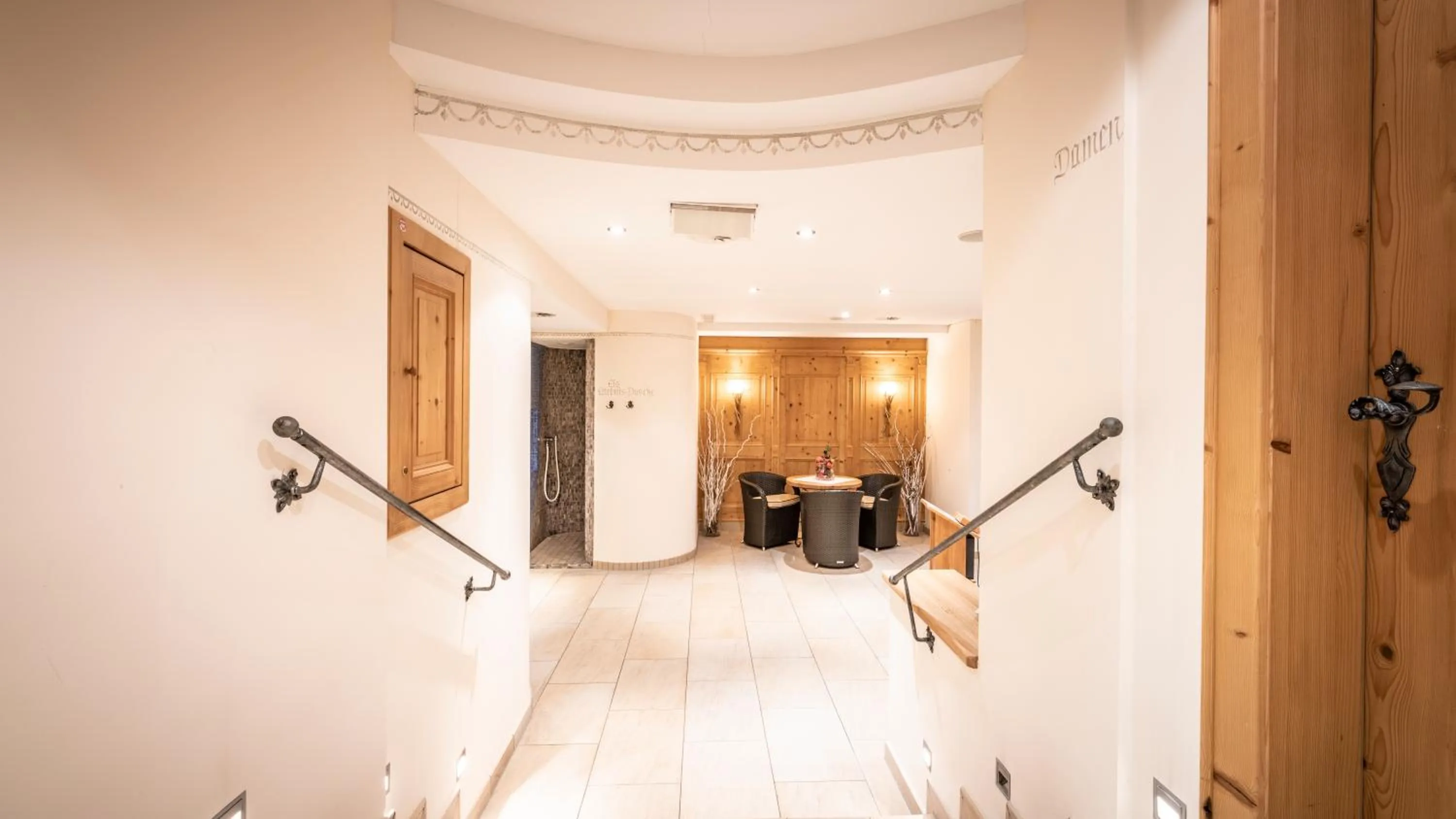 Spa and wellness centre/facilities in Anthony´s Alpin Hotel Garni