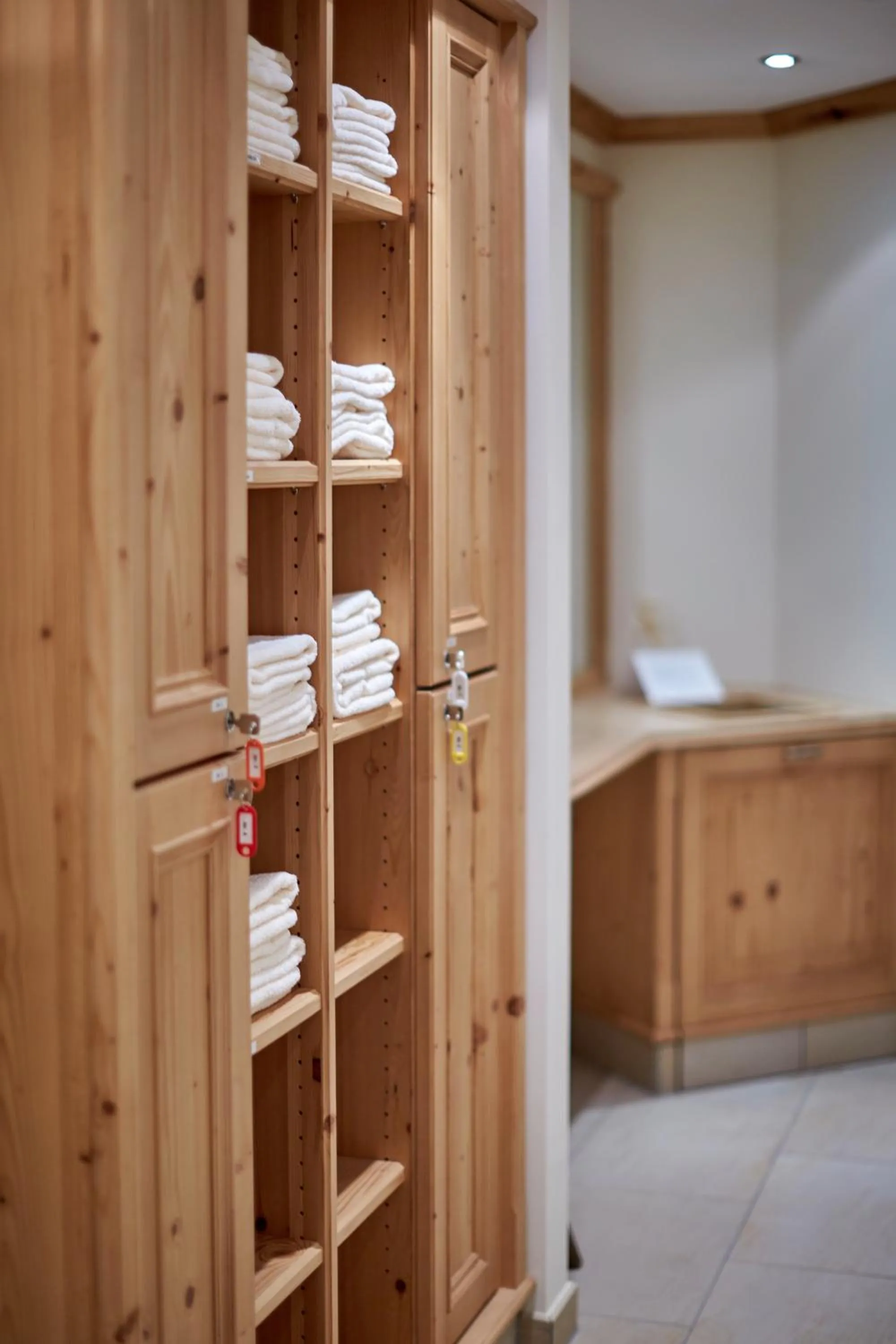 Sauna in Anthony´s Alpin Hotel Garni