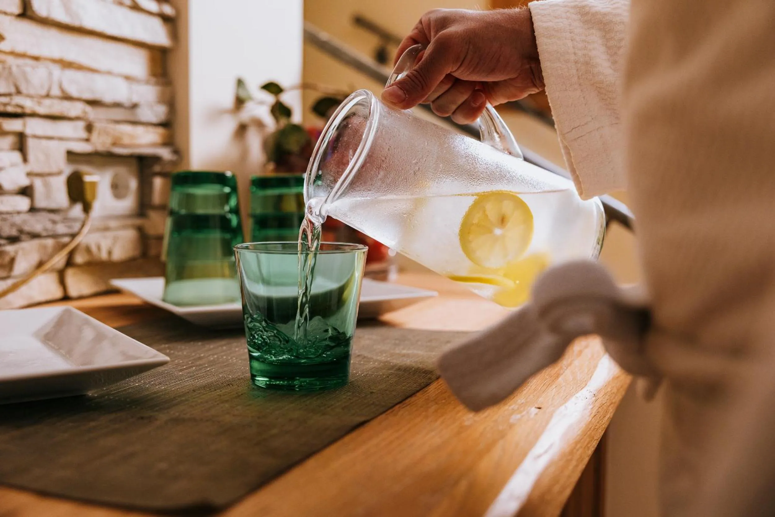 Spa and wellness centre/facilities in Anthony´s Alpin Hotel Garni