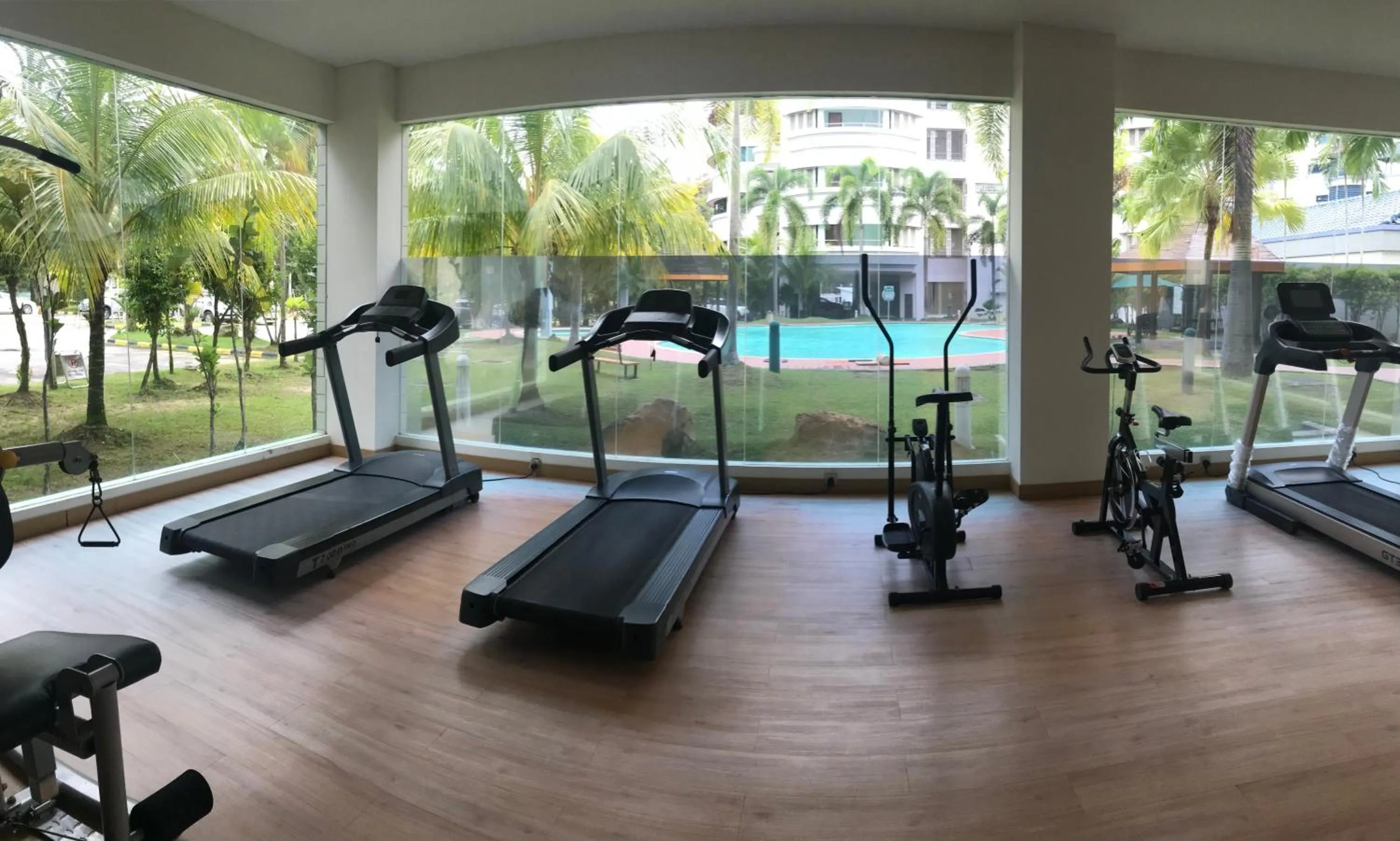 Fitness centre/facilities in Rimbun Suites & Residences