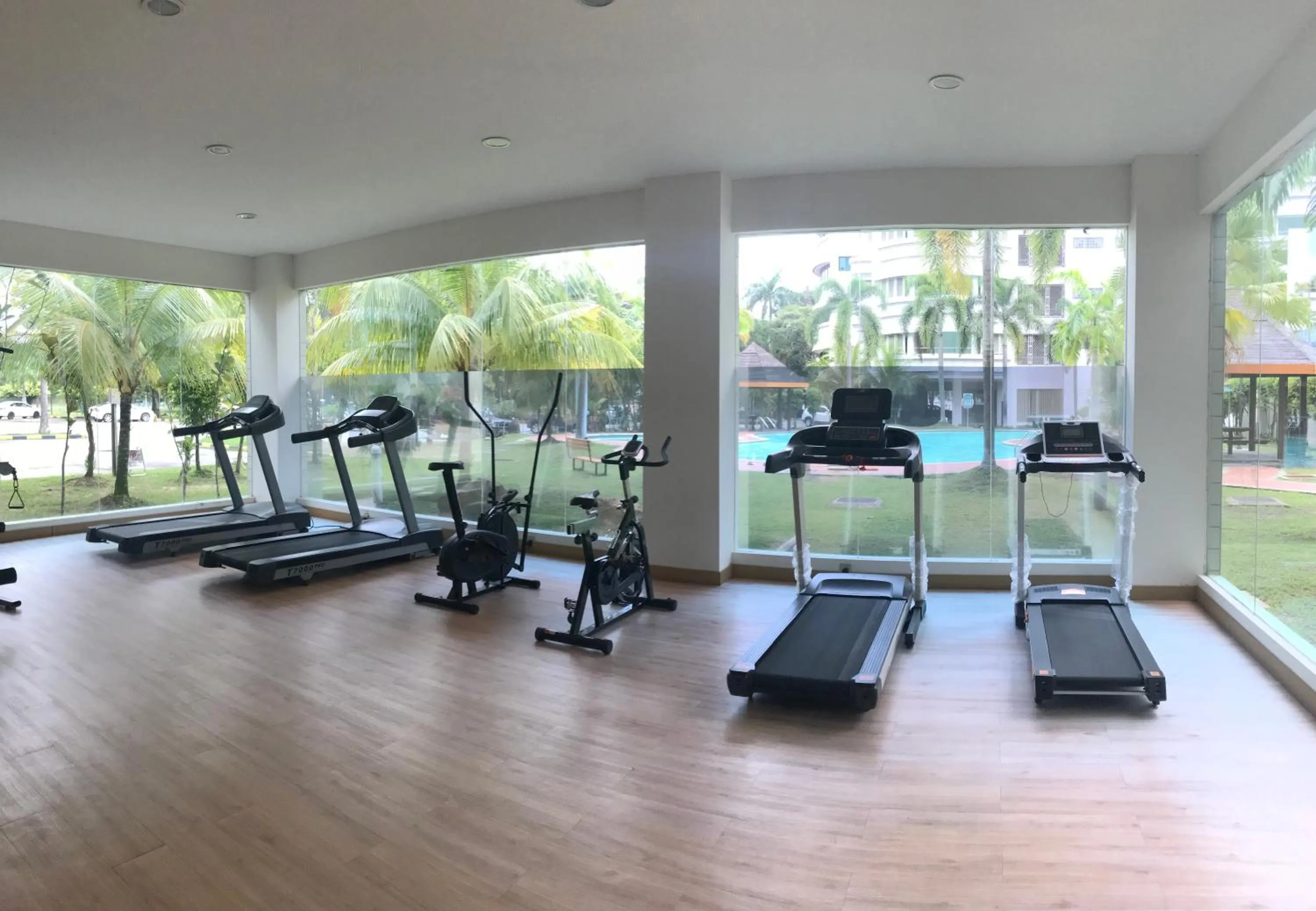 Fitness centre/facilities in Rimbun Suites & Residences