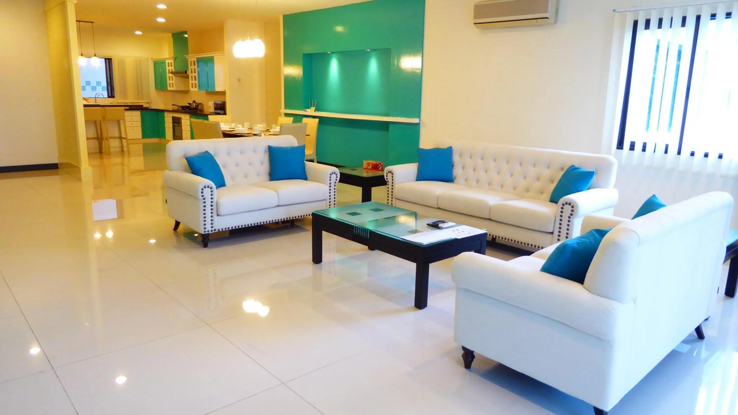 Living room in Rimbun Suites & Residences