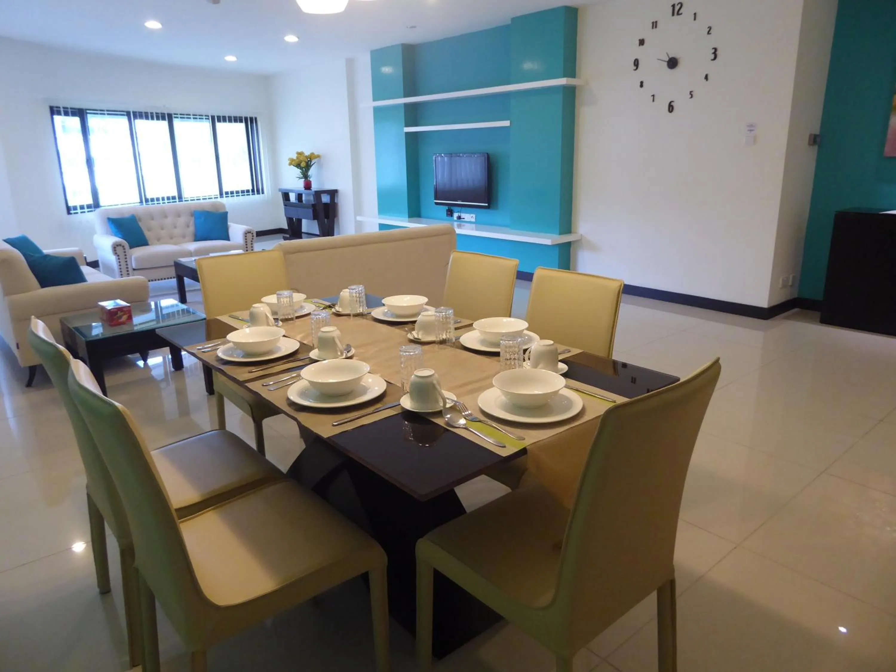 Living room in Rimbun Suites & Residences