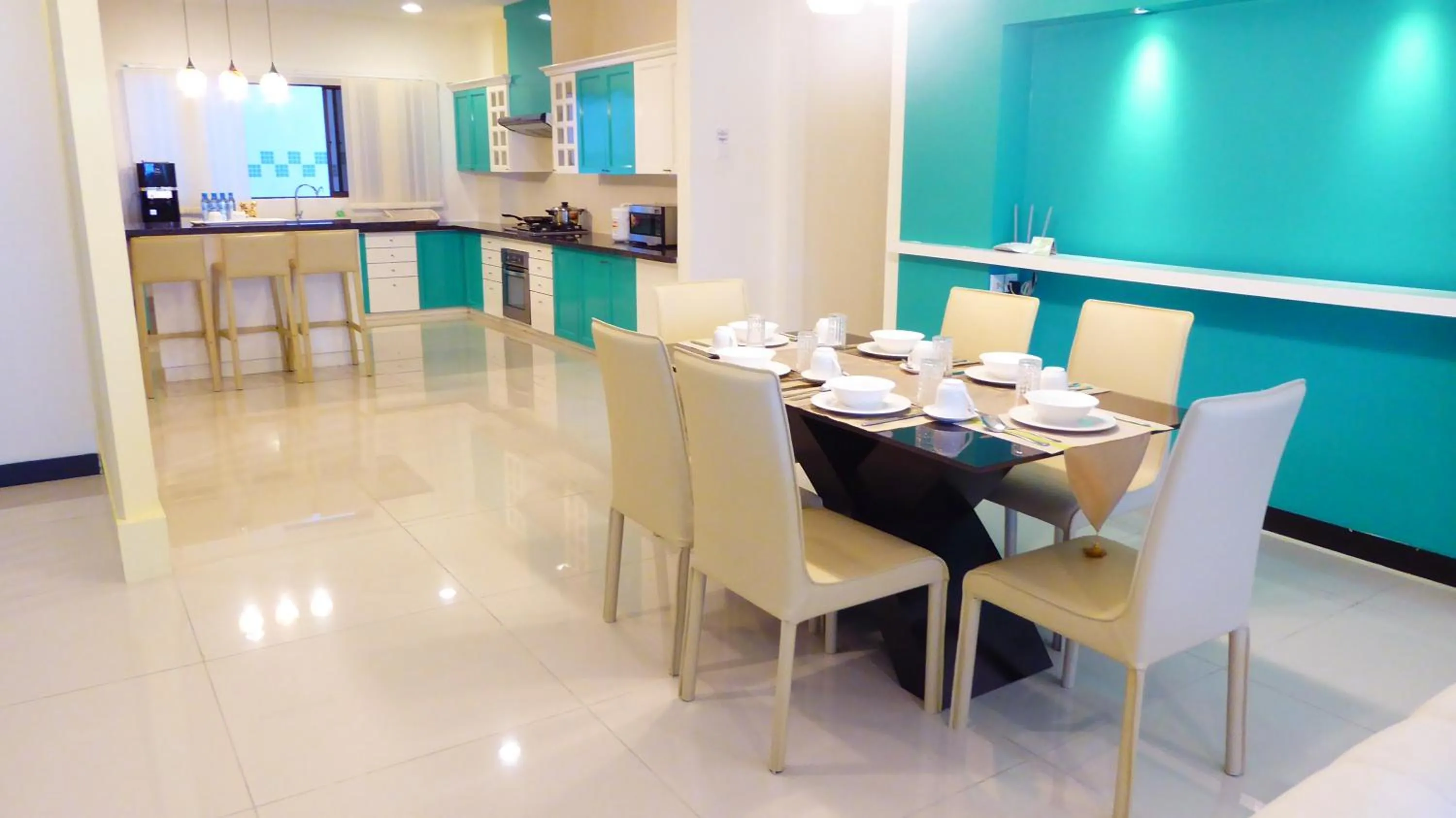 Dining area in Rimbun Suites & Residences
