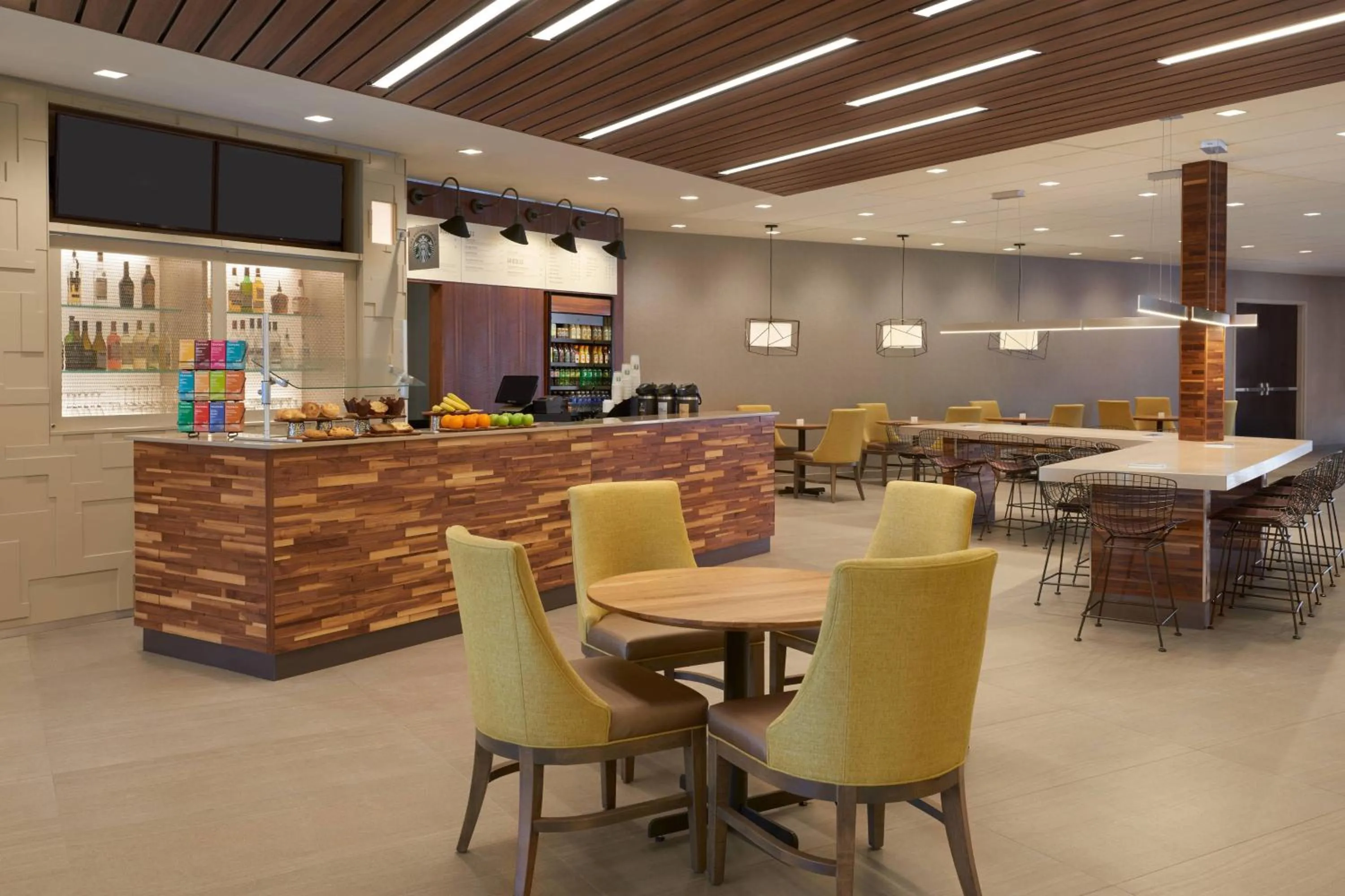 Restaurant/places to eat in Courtyard by Marriott Oshawa