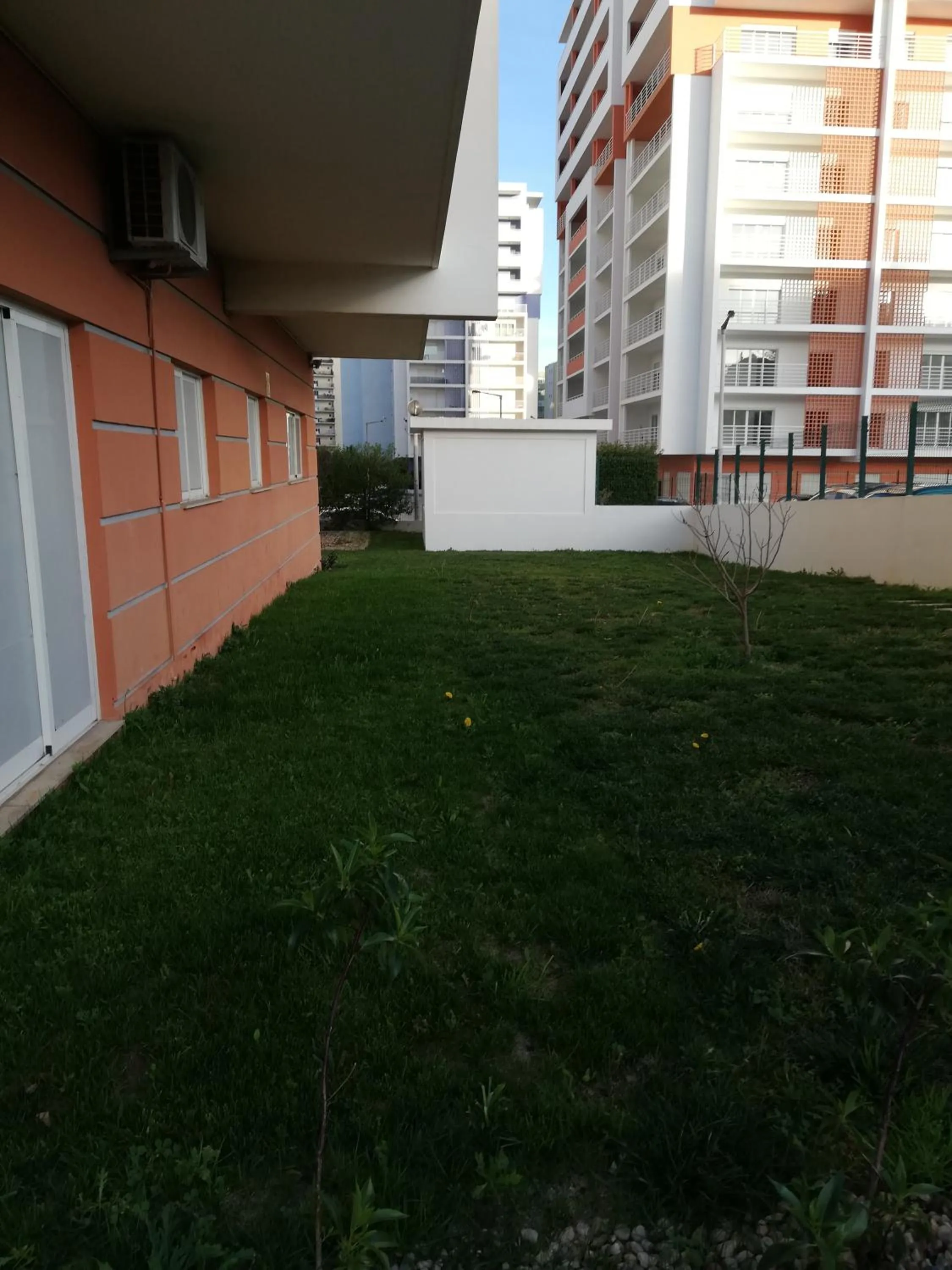 Property building in Flamingo Apartment