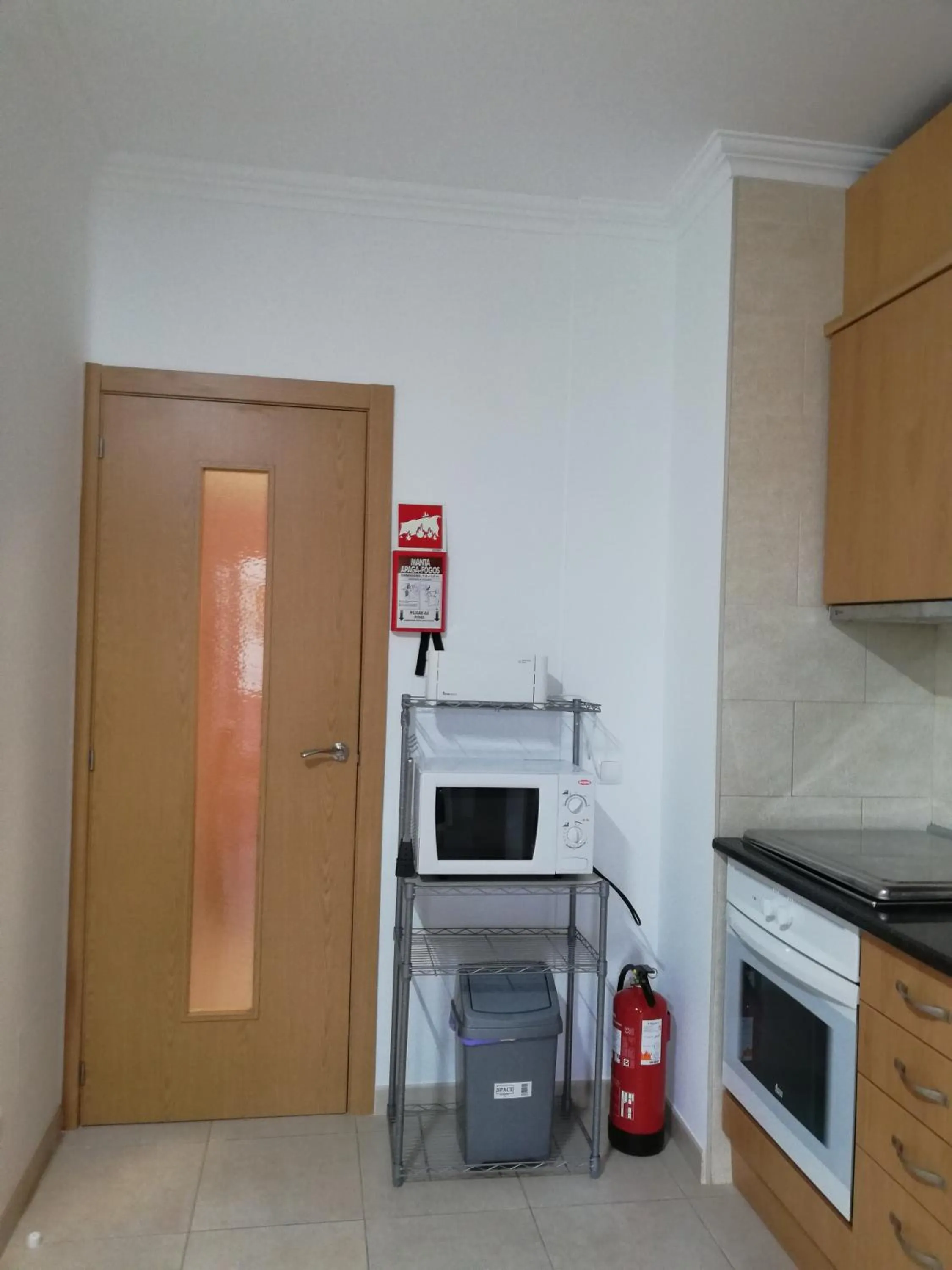 Kitchen or kitchenette in Flamingo Apartment