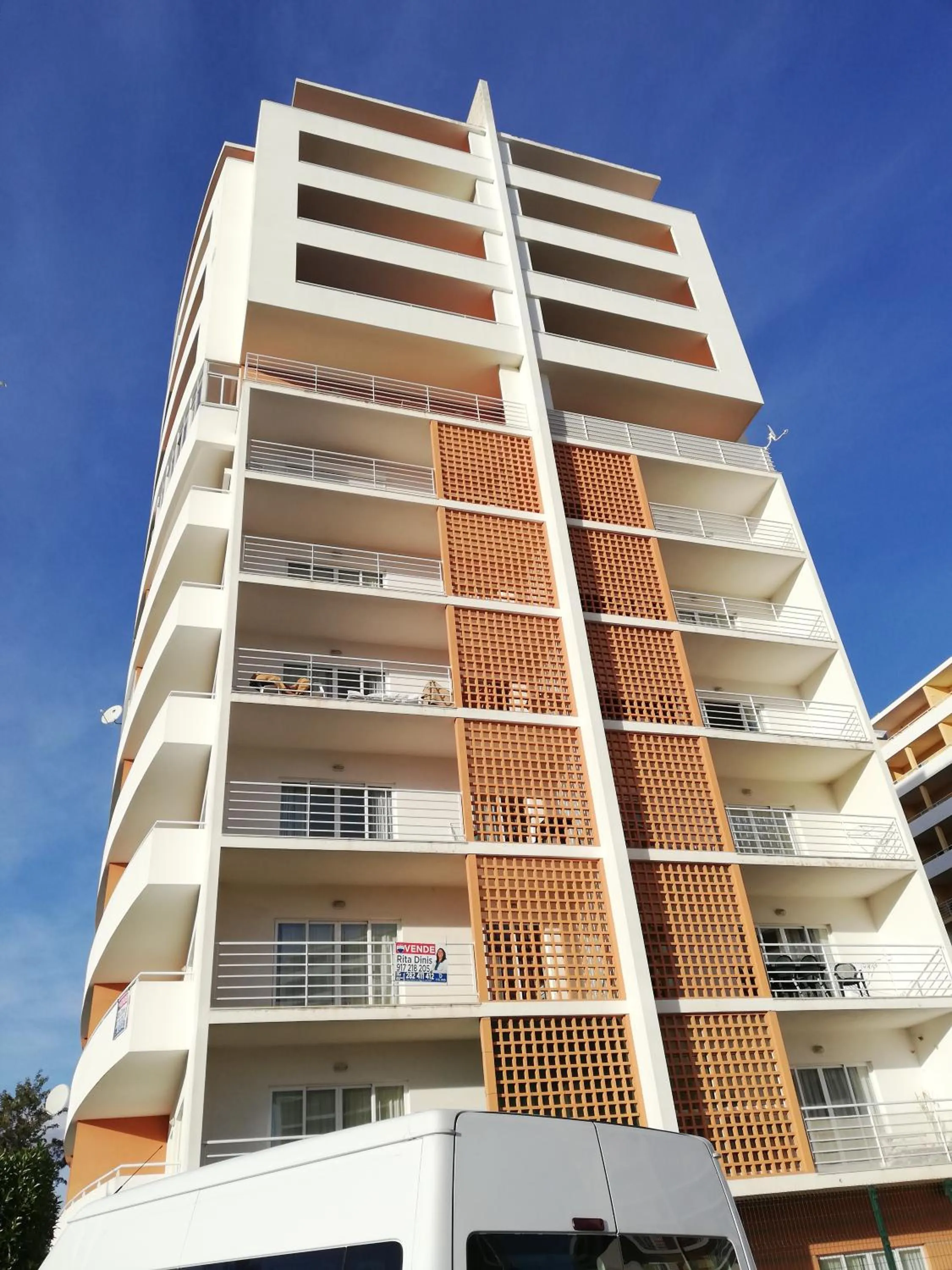 Property building in Flamingo Apartment