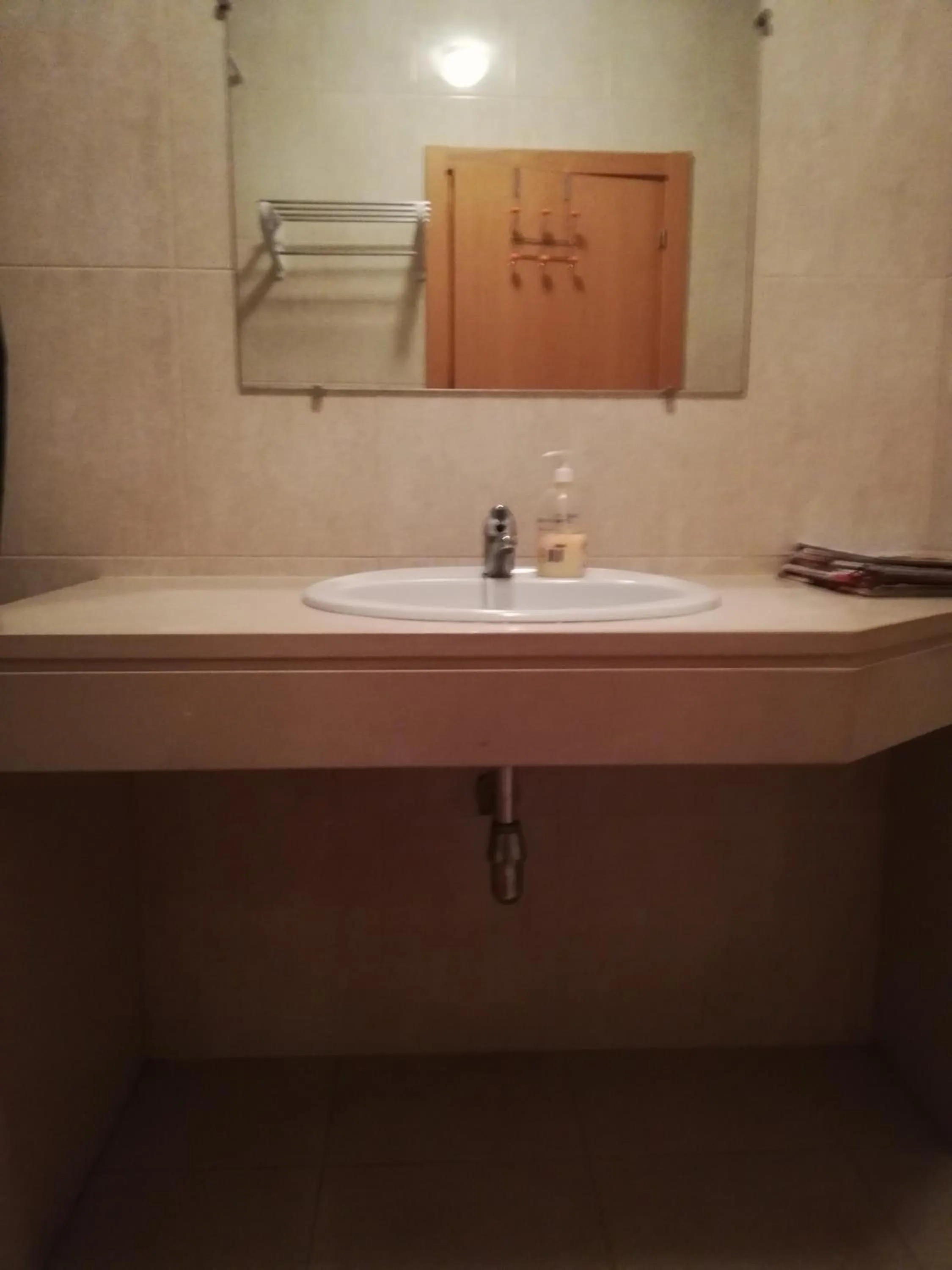 Bathroom in Flamingo Apartment