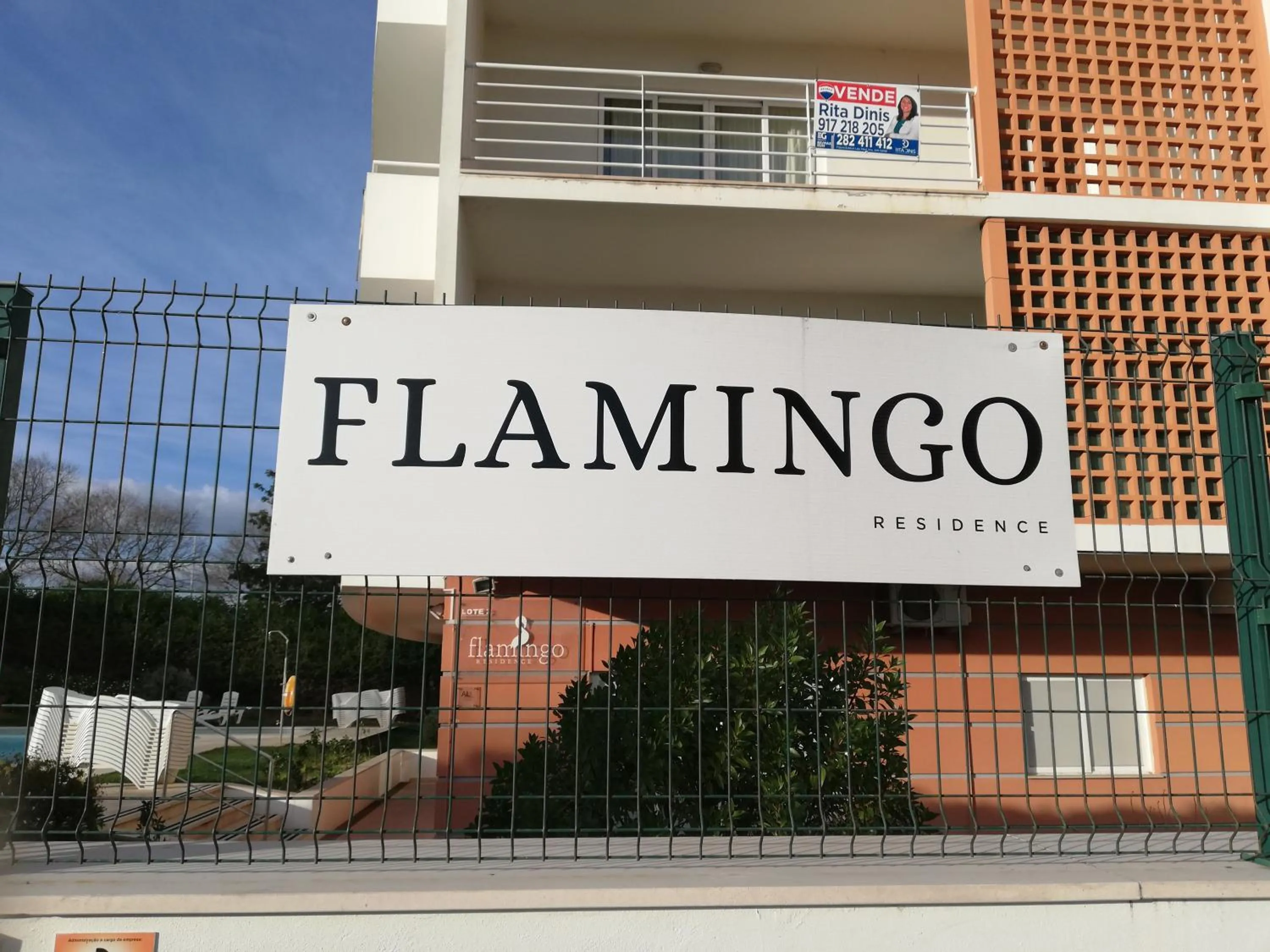 Property building in Flamingo Apartment