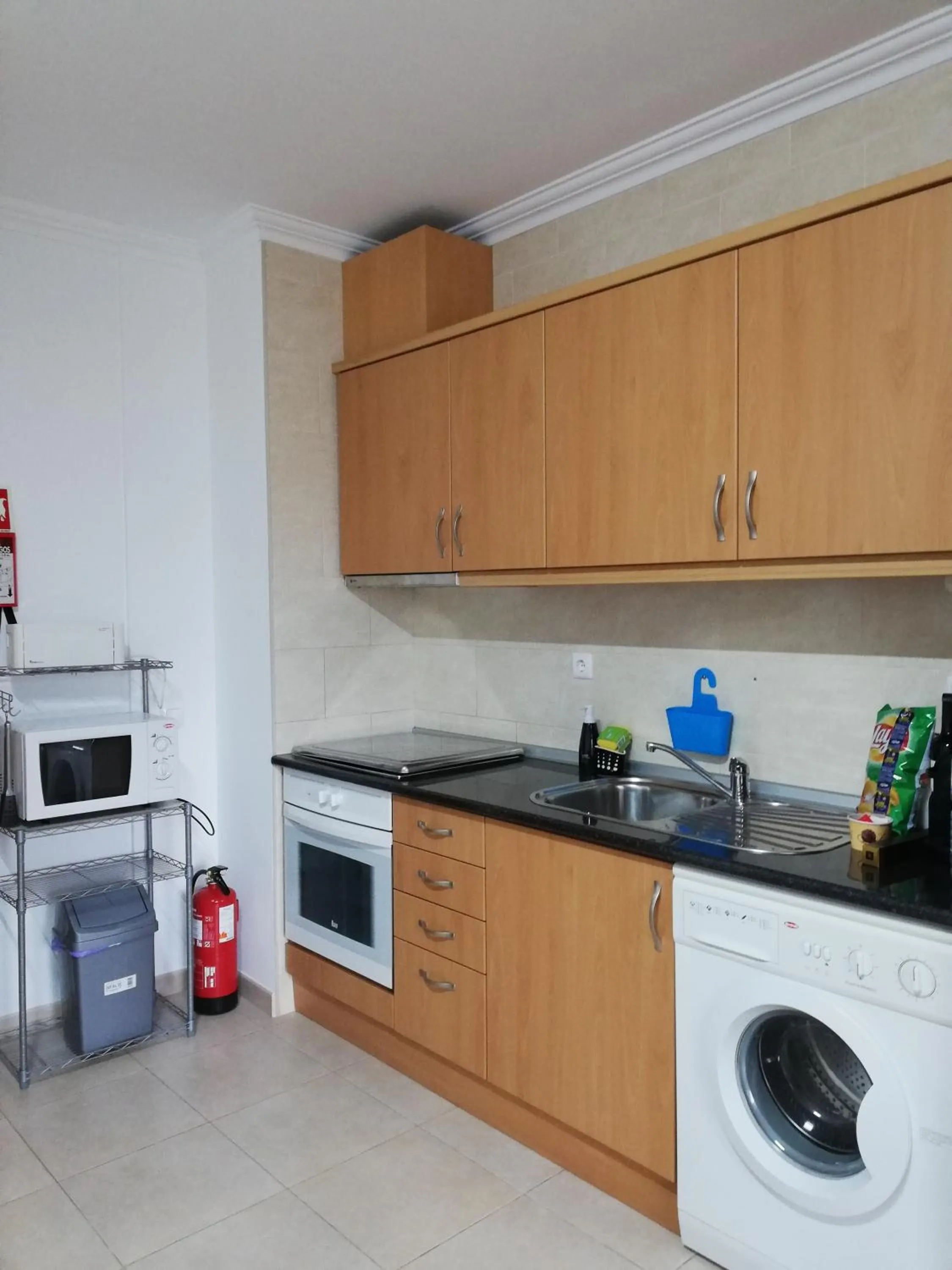 Kitchen or kitchenette in Flamingo Apartment