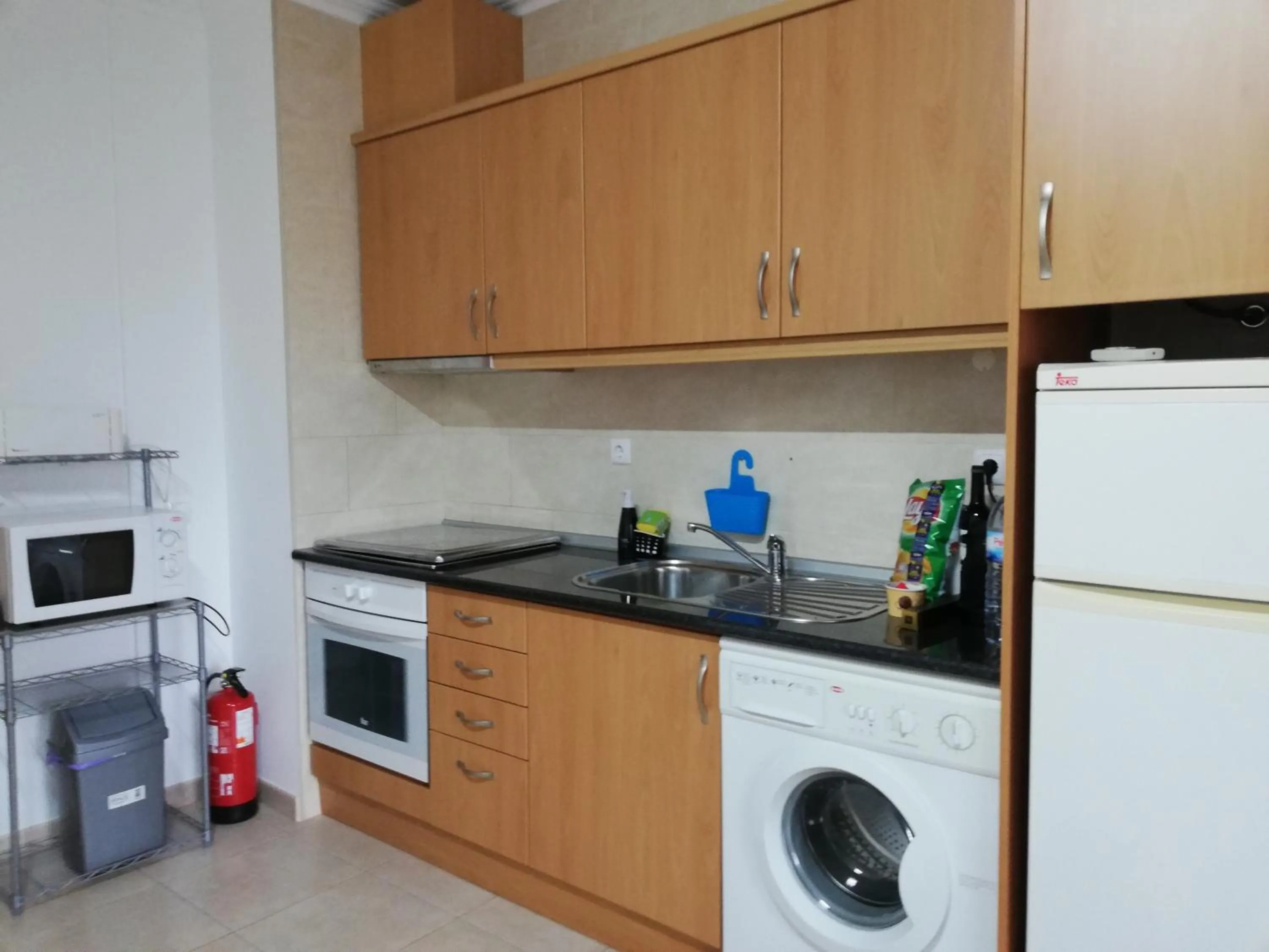 Kitchen or kitchenette in Flamingo Apartment
