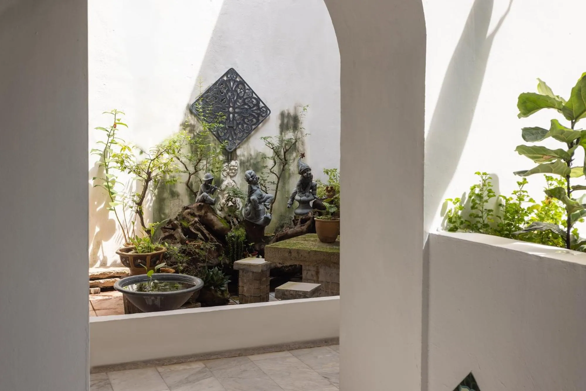 View (from property/room) in Hotel Puri Melaka