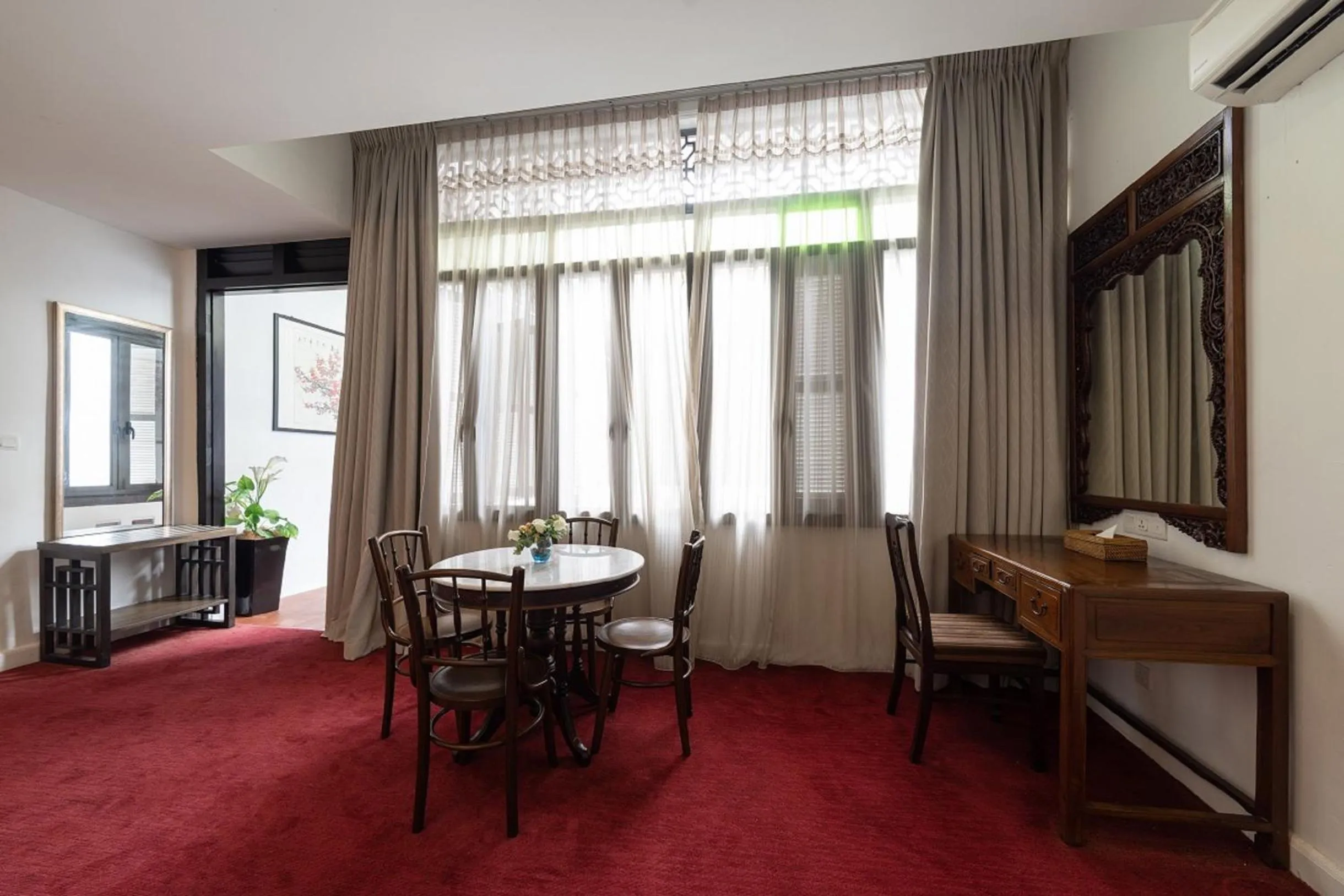 Living room in Hotel Puri Melaka