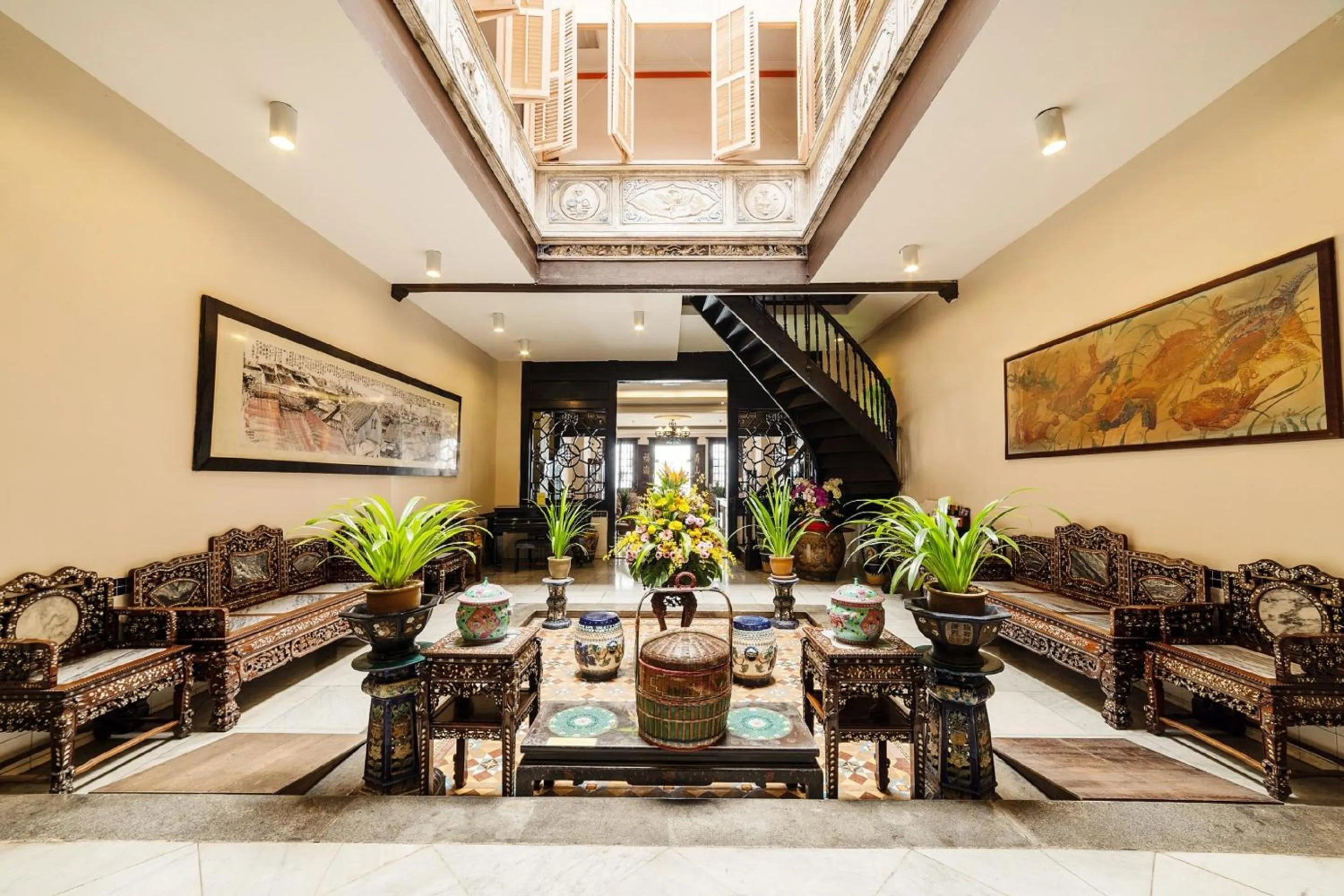 Property building in Hotel Puri Melaka