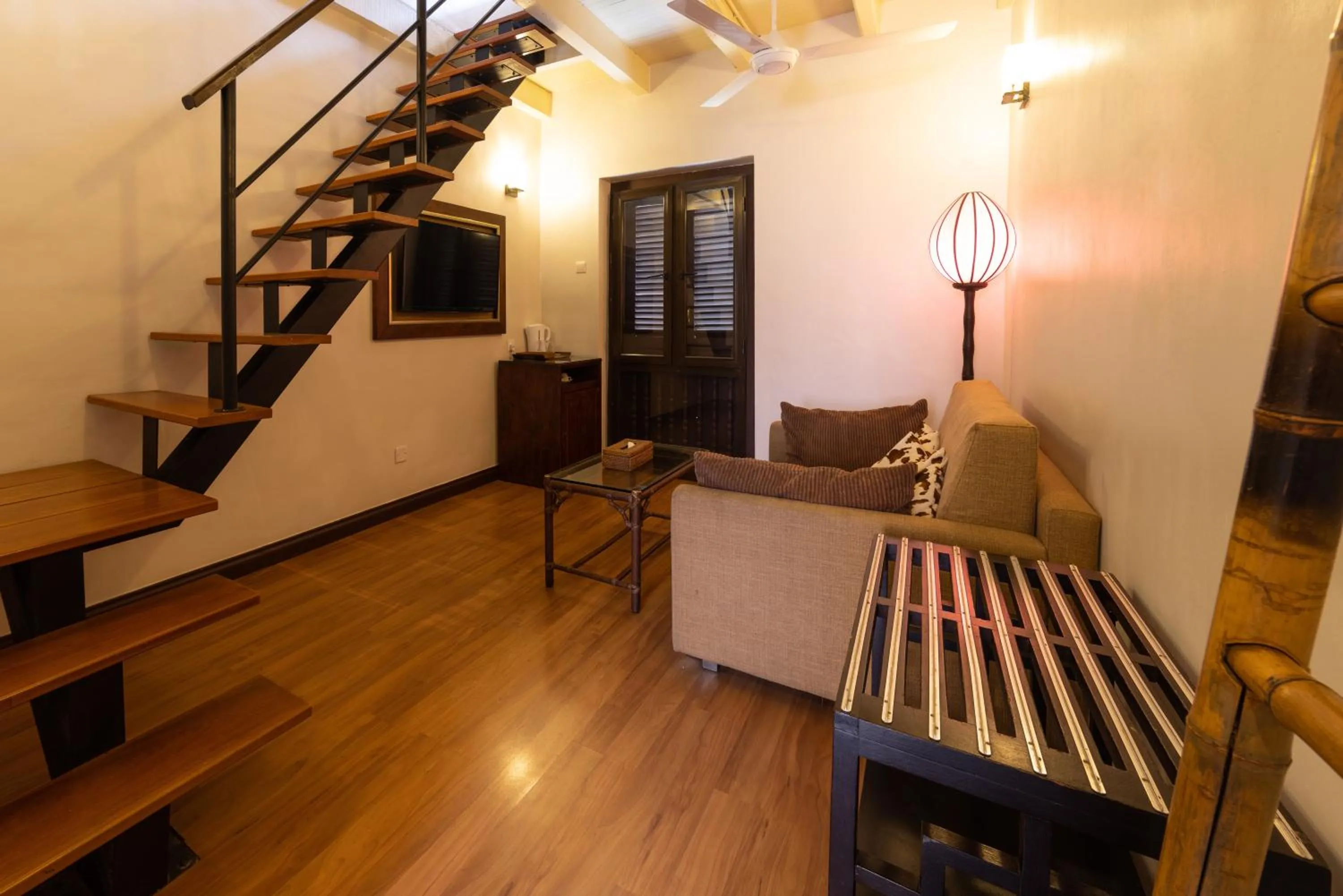 Seating area in Hotel Puri Melaka