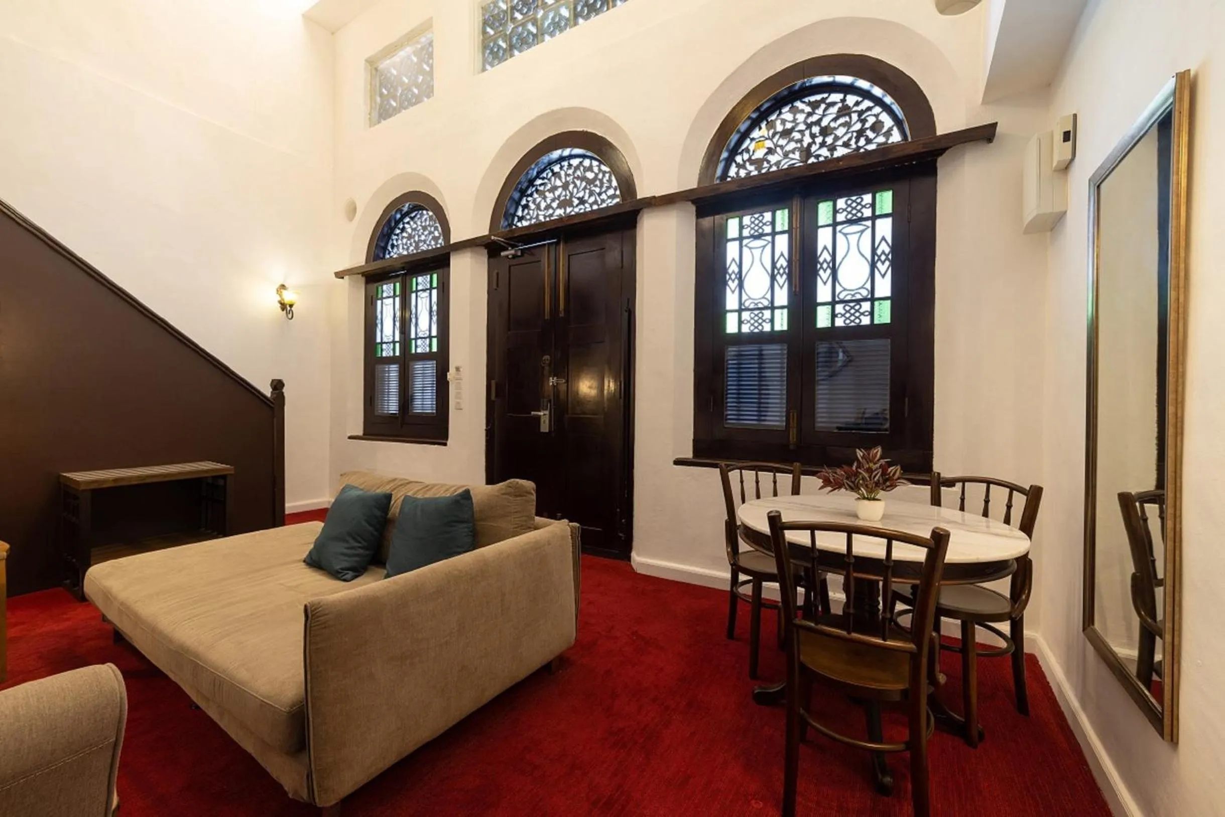 Dining area in Hotel Puri Melaka
