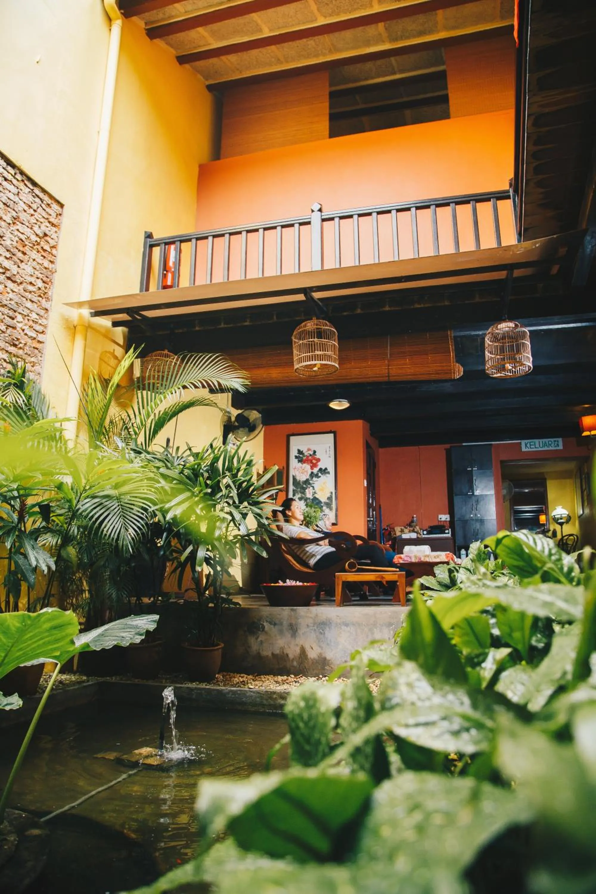 Spa and wellness centre/facilities in Hotel Puri Melaka