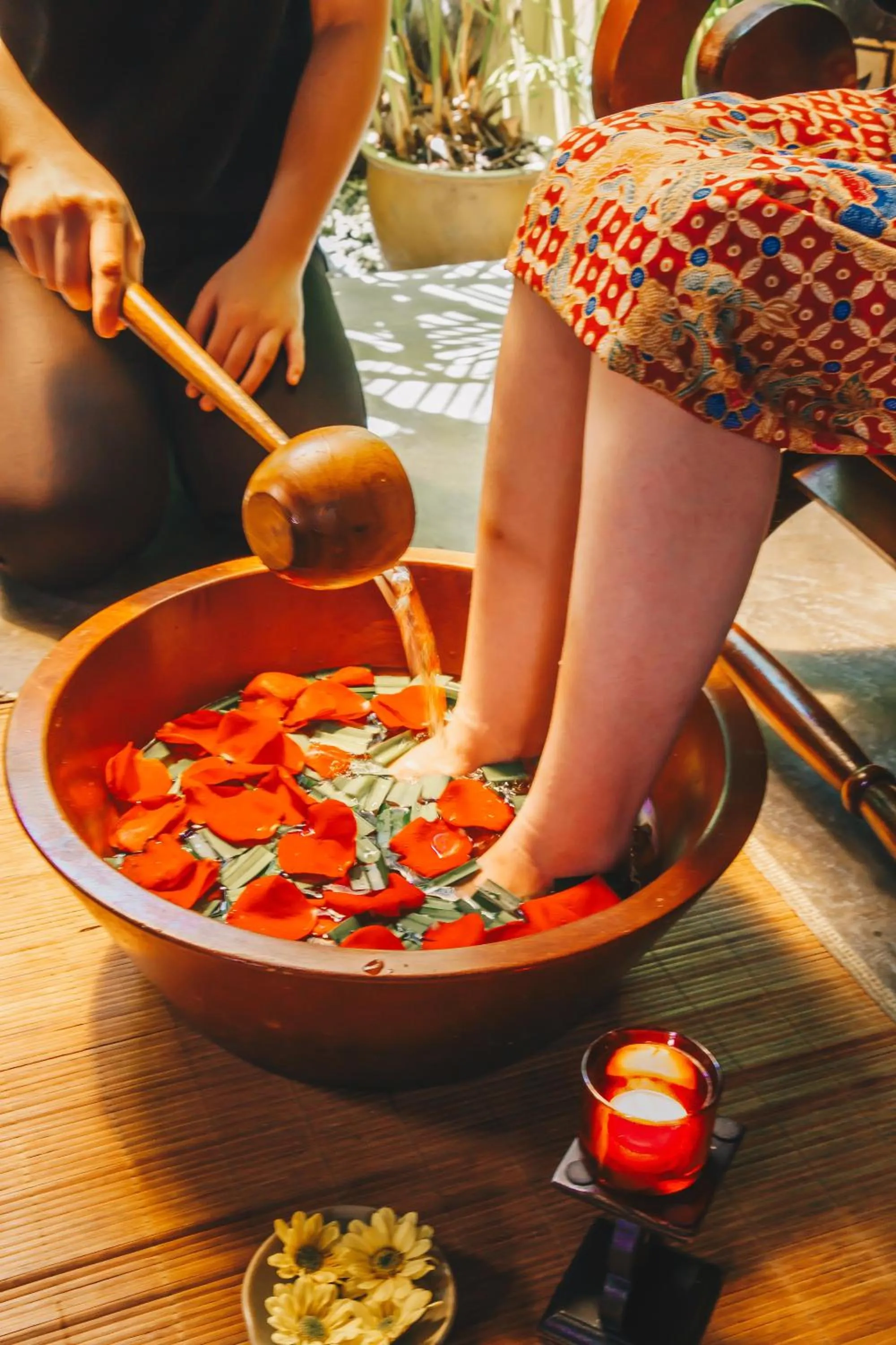 Spa and wellness centre/facilities in Hotel Puri Melaka