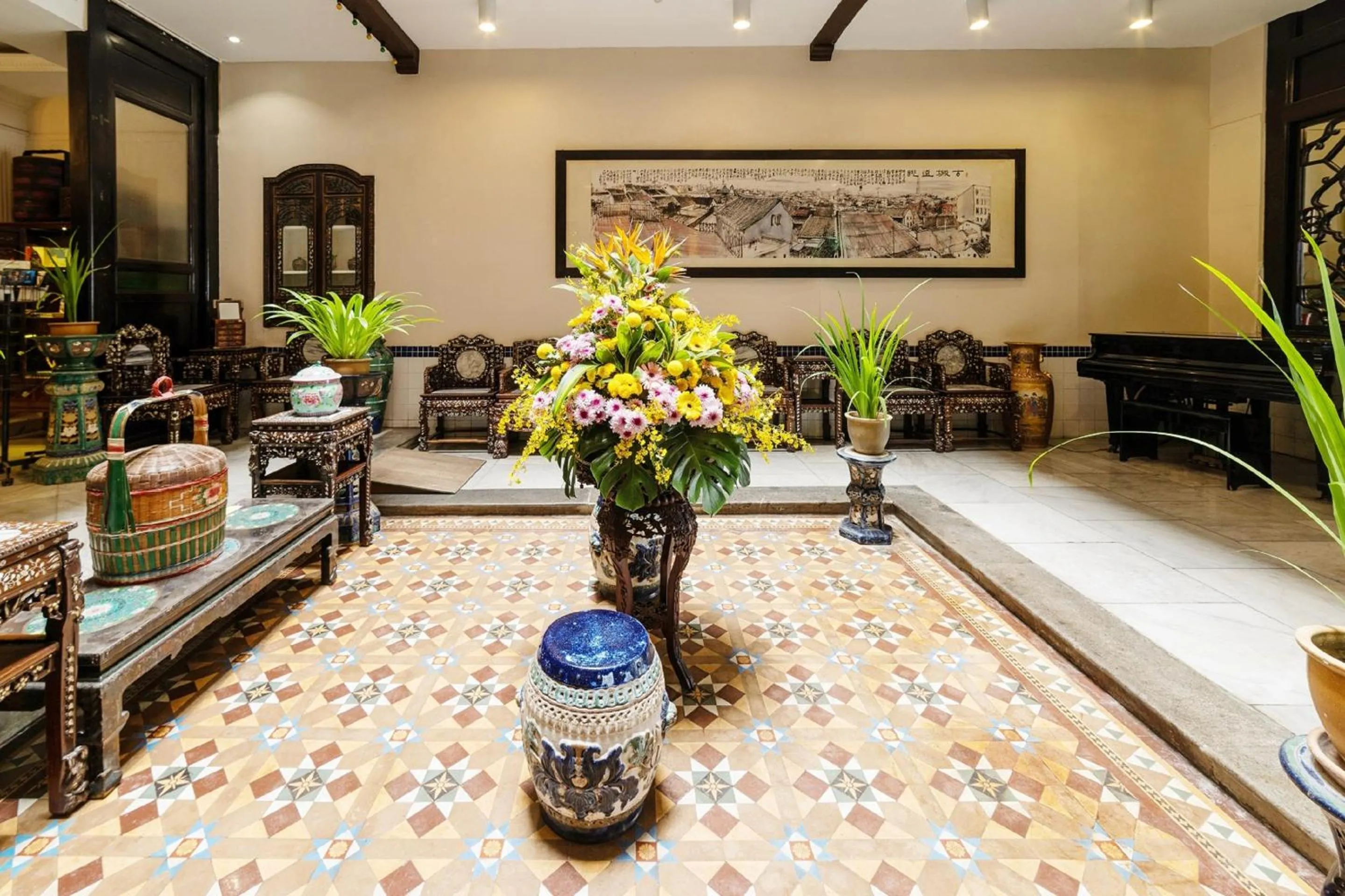 Property building in Hotel Puri Melaka