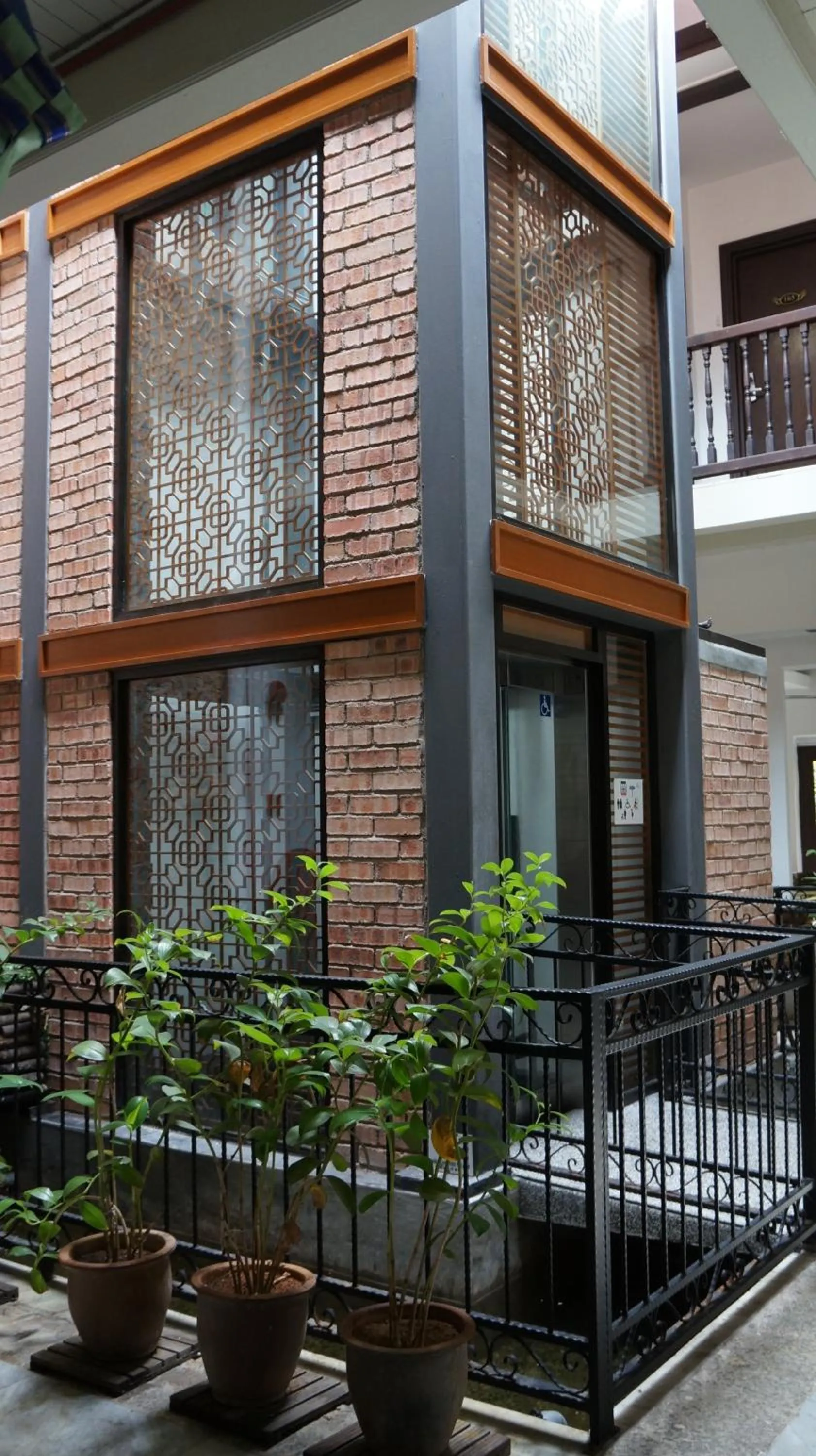 elevator in Hotel Puri Melaka
