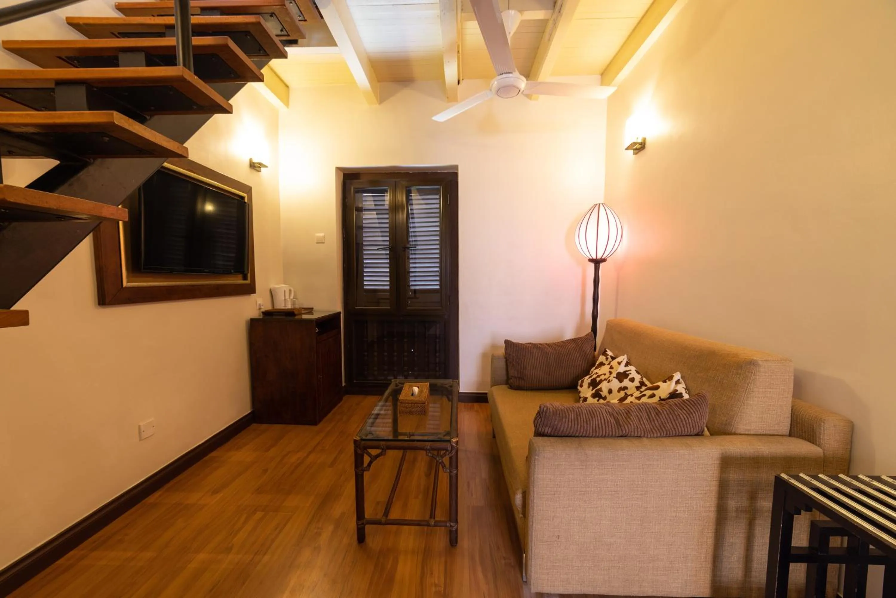 Seating area in Hotel Puri Melaka