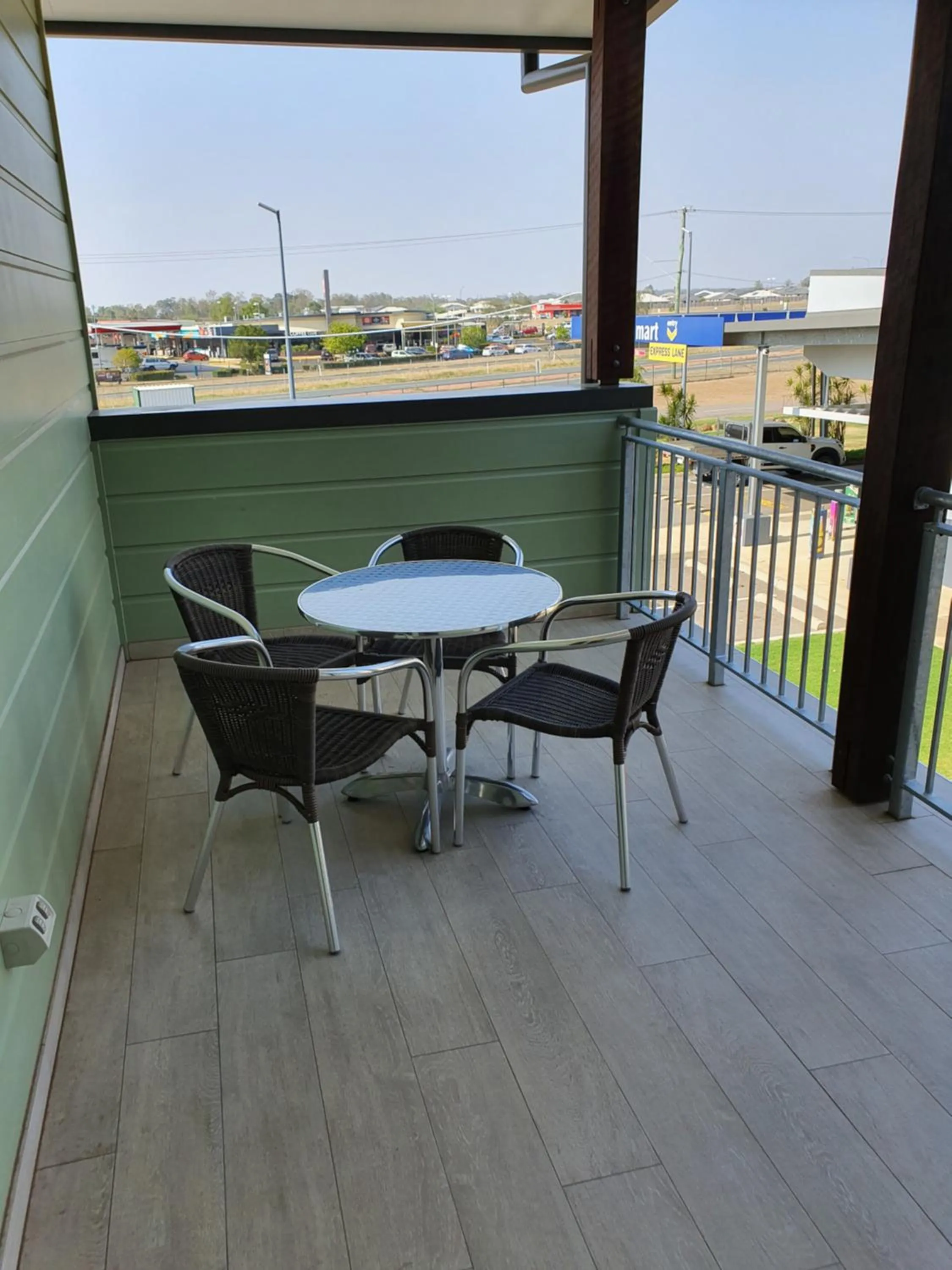 Balcony/Terrace in Porter's Plainland Hotel