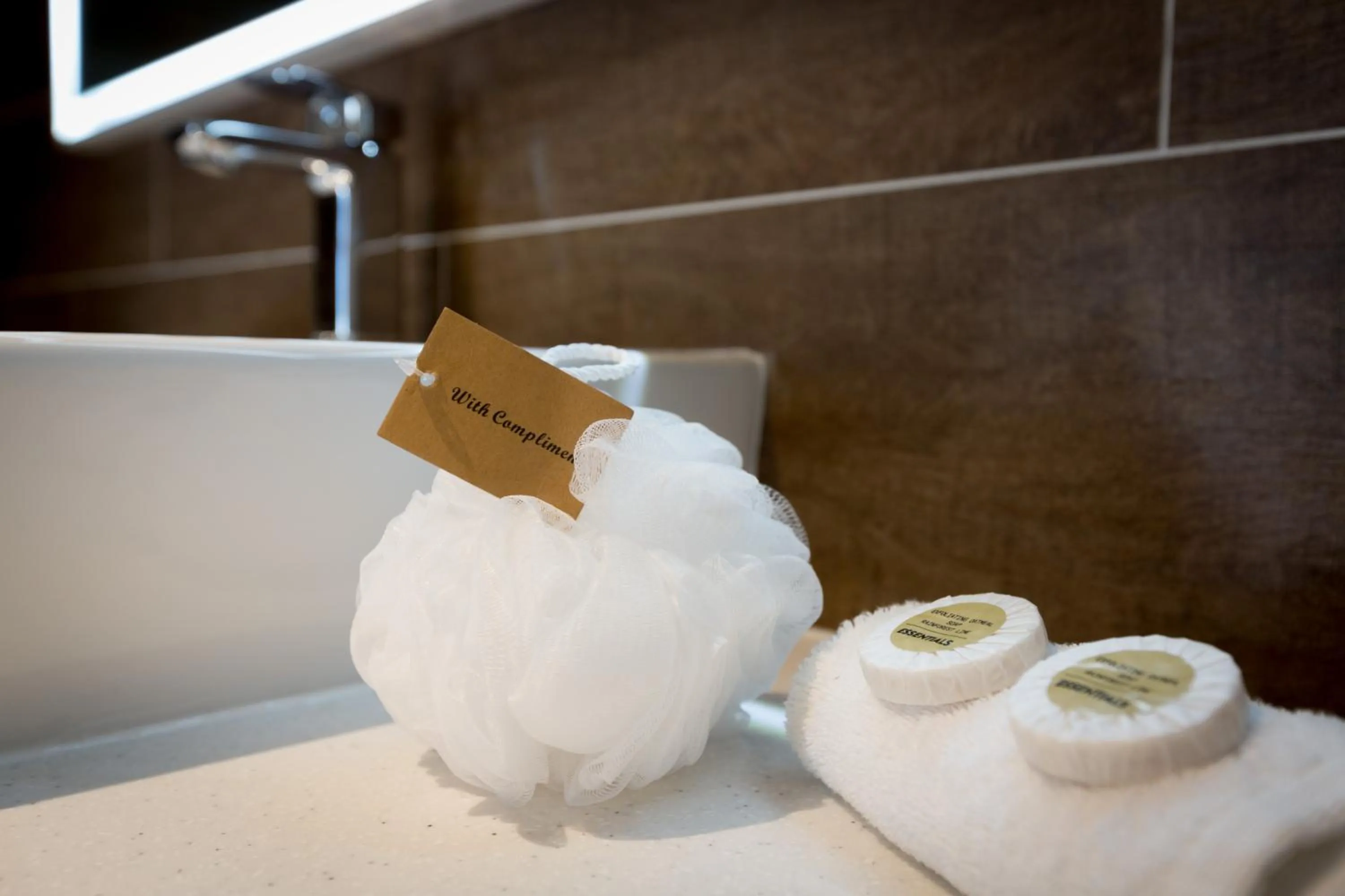 Bathroom in Porter's Plainland Hotel