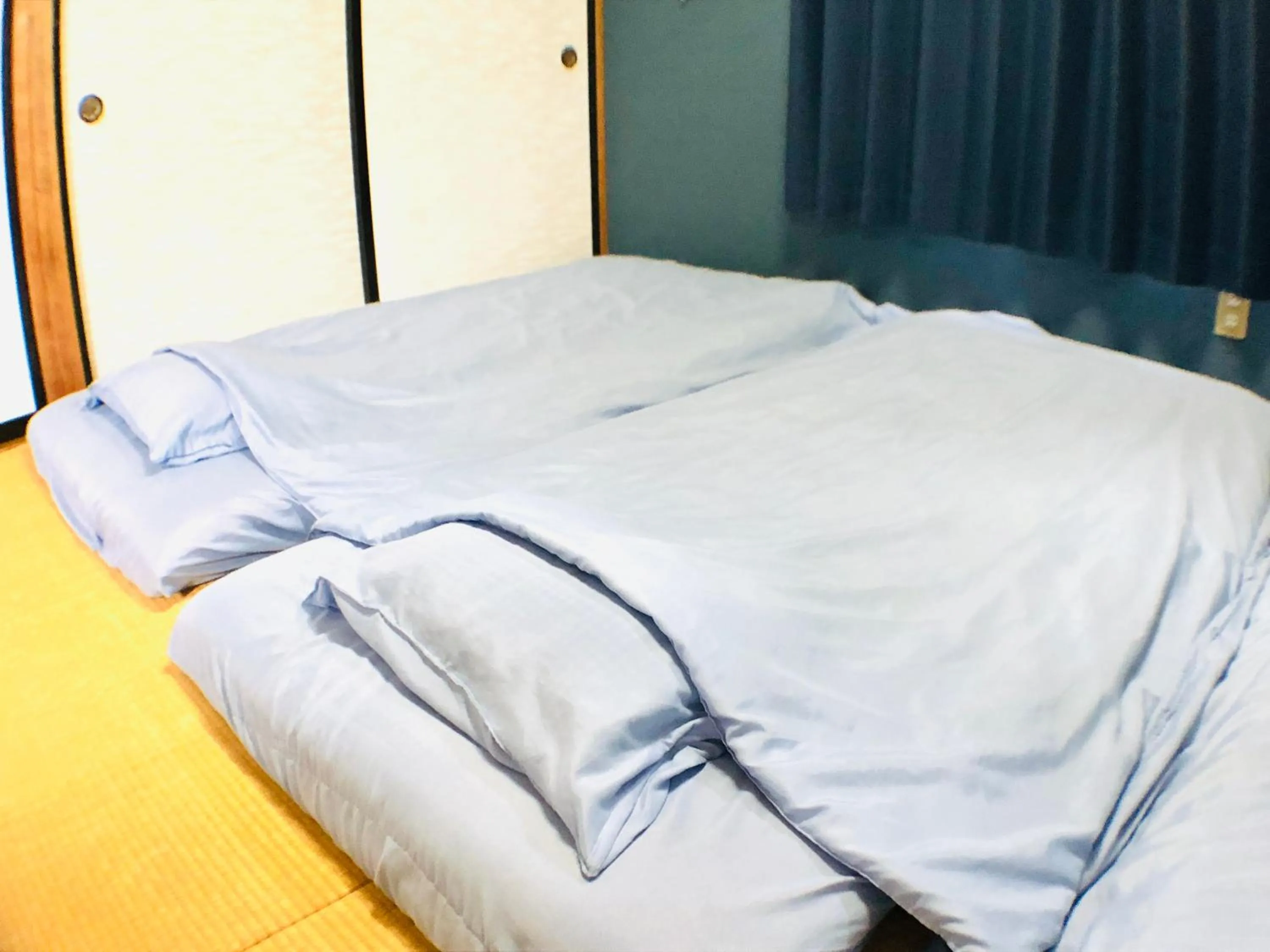 Bed in Habitacion NIIYA Mt Fuji