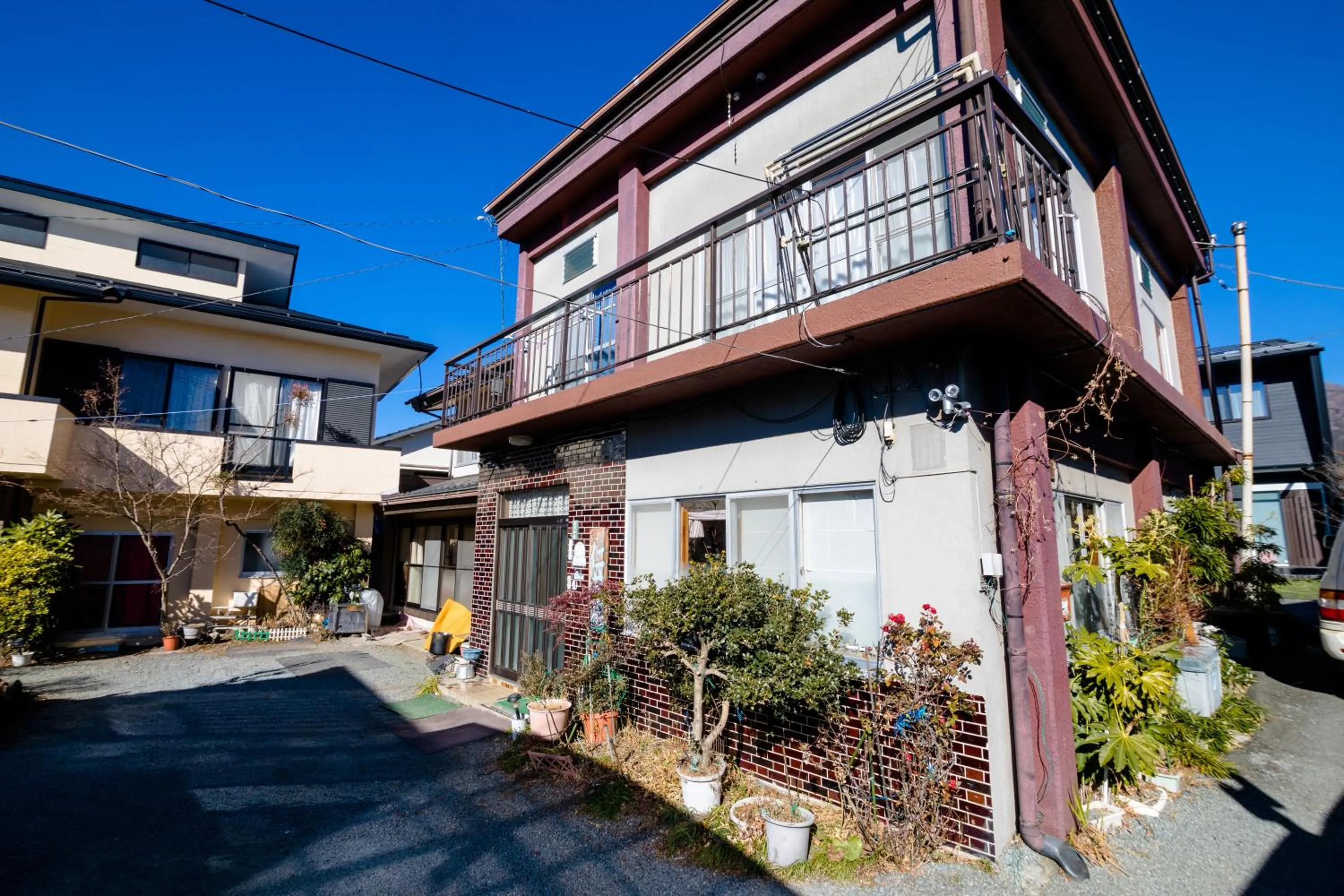 Property building in Habitacion NIIYA Mt Fuji