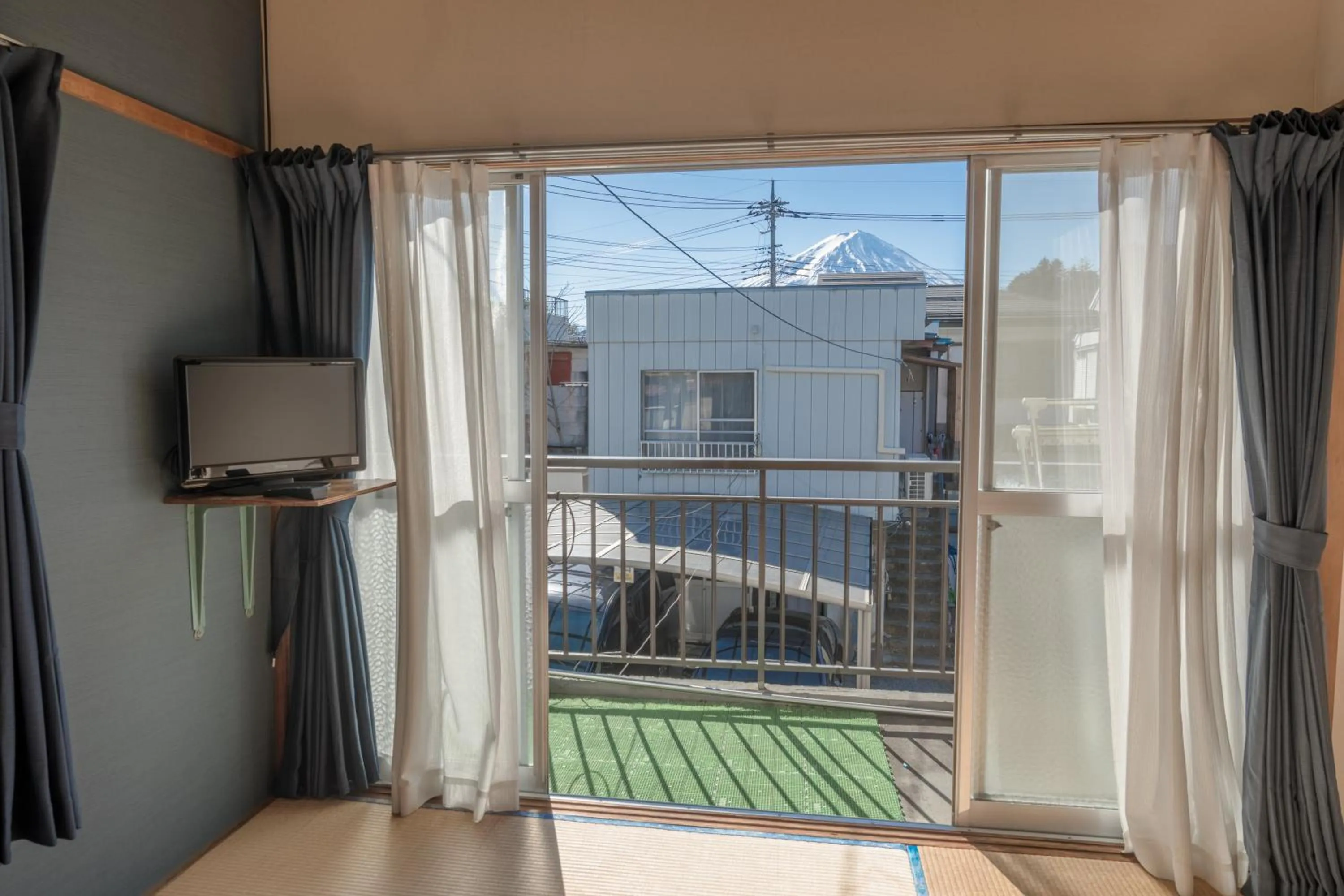 View (from property/room) in Habitacion NIIYA Mt Fuji