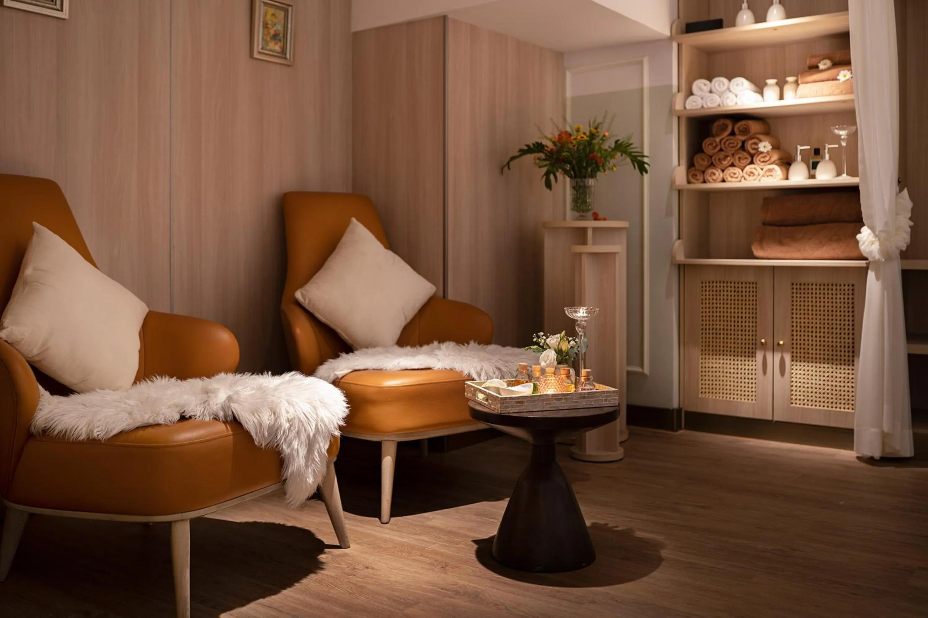 Spa and wellness centre/facilities in Hanoi Le Jardin Hotel & Spa