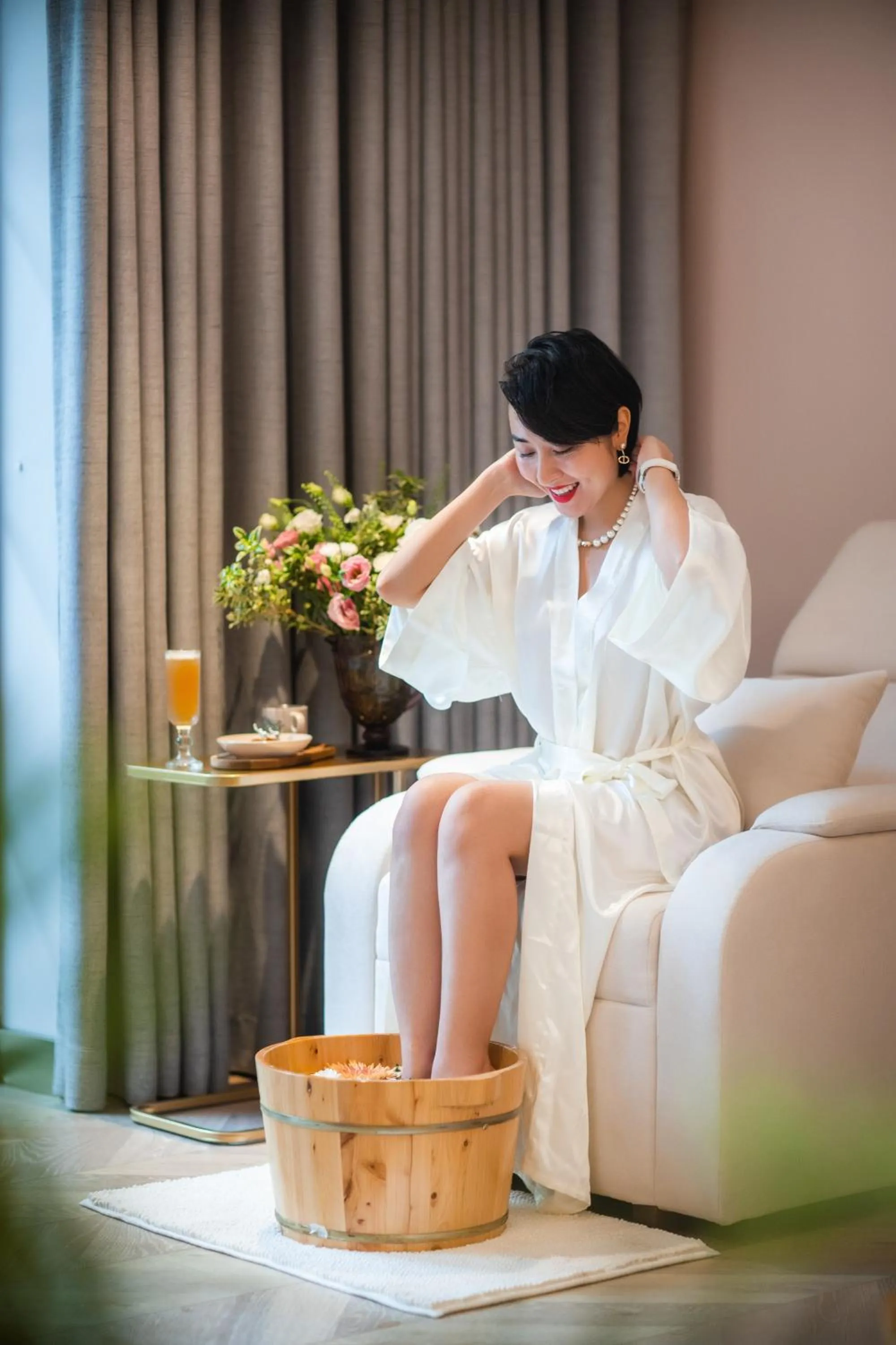 Spa and wellness centre/facilities in Hanoi Le Jardin Hotel & Spa
