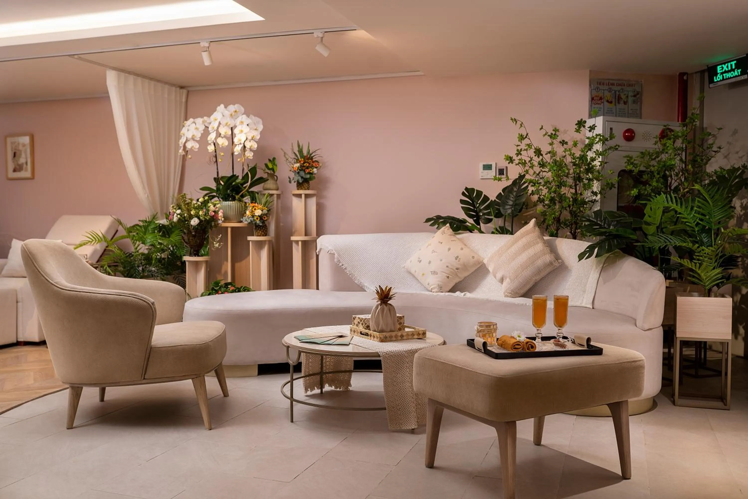 Spa and wellness centre/facilities in Hanoi Le Jardin Hotel & Spa