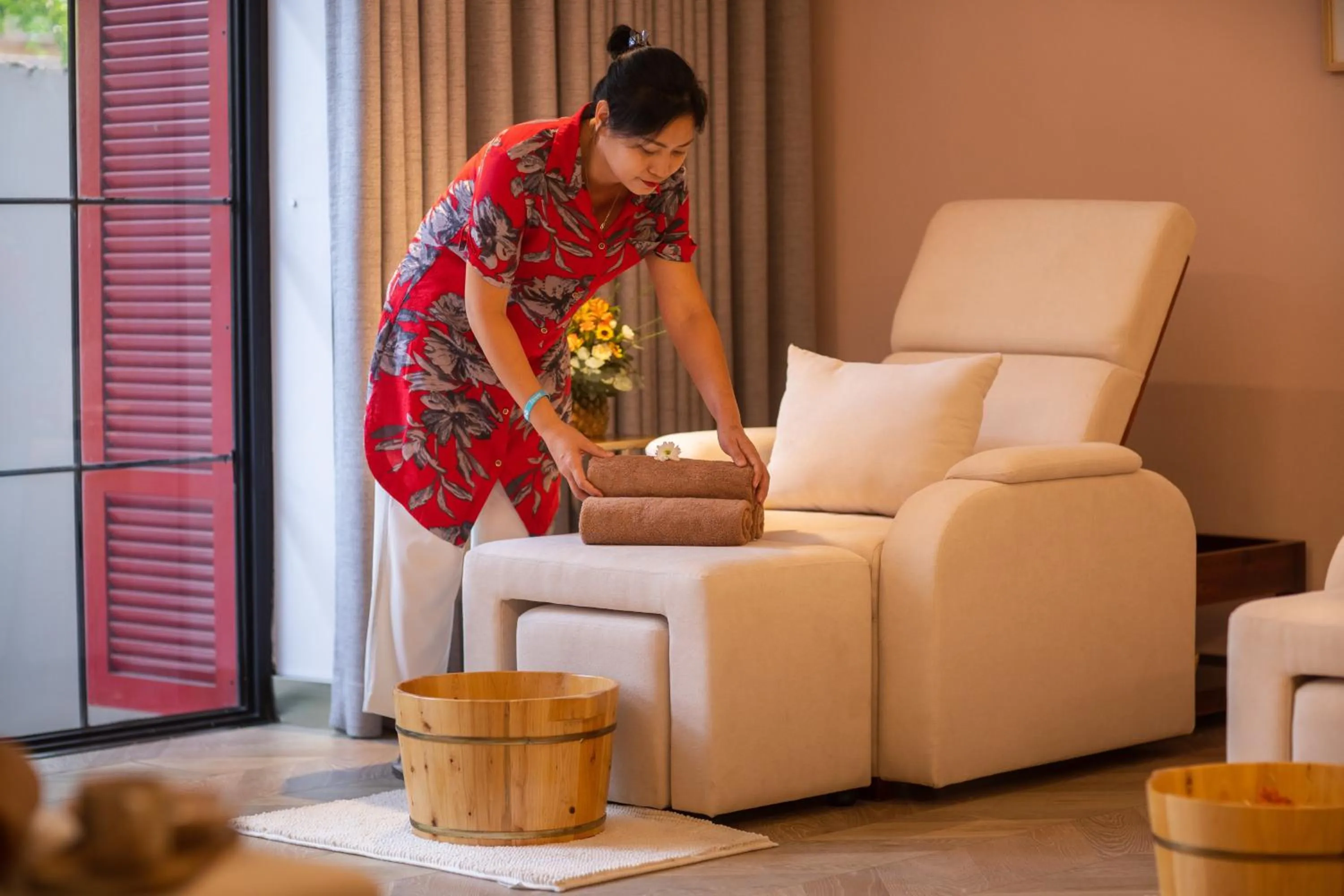 Spa and wellness centre/facilities in Hanoi Le Jardin Hotel & Spa