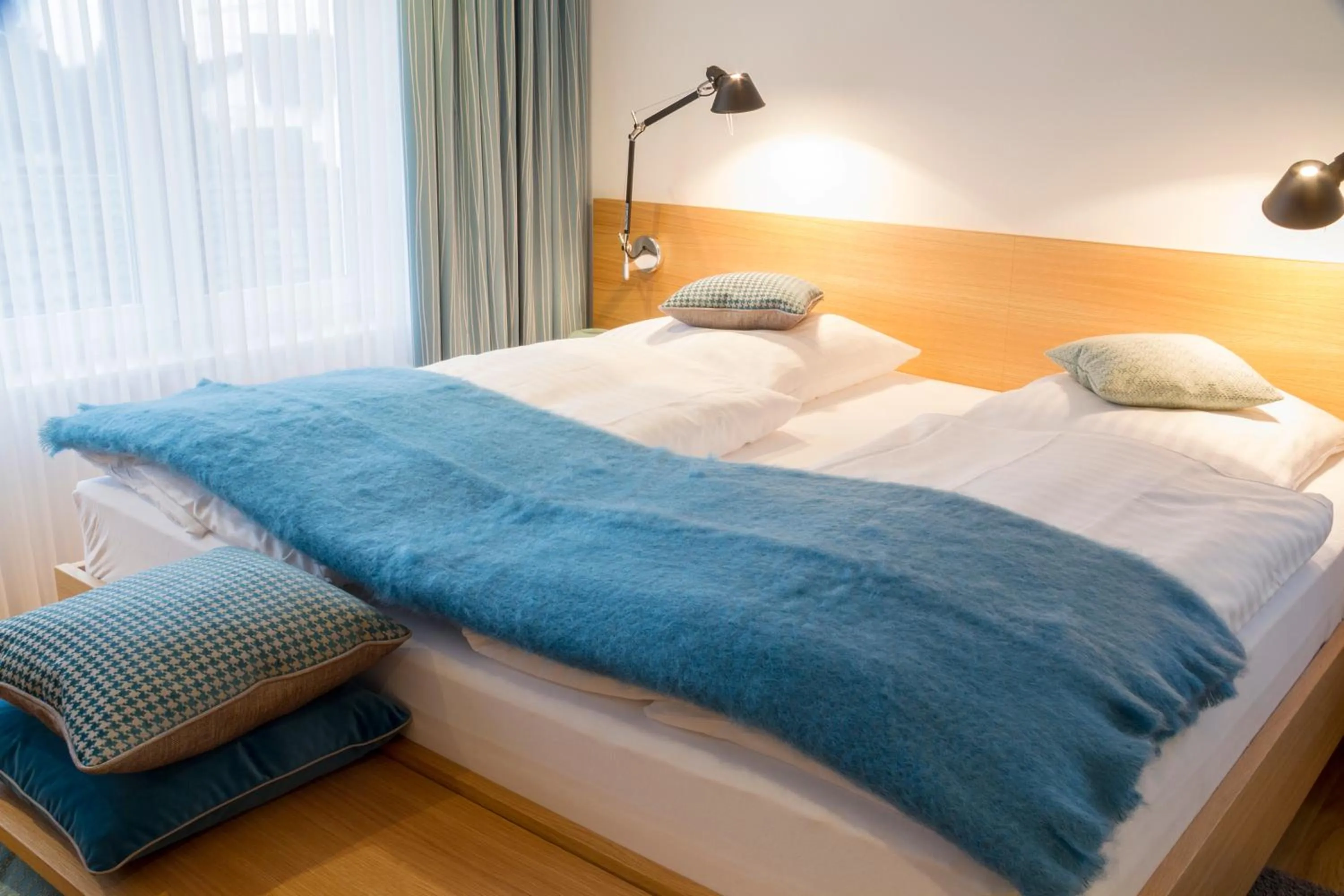 Bed in Landhotel & Restaurant Walsers