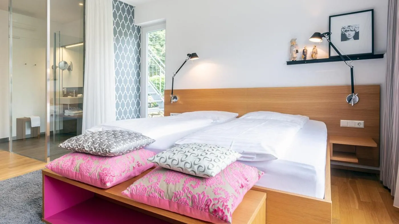 Bed in Landhotel & Restaurant Walsers