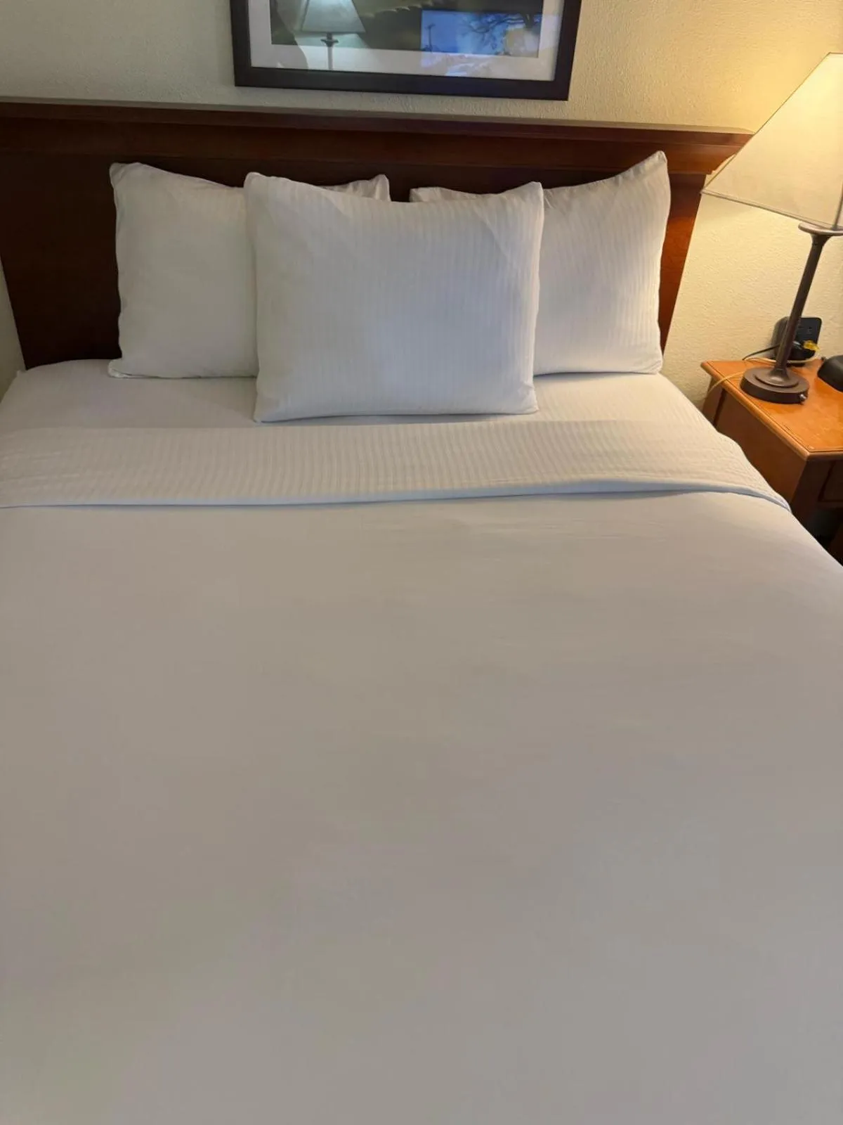 Bed in La Quinta by Wyndham Stamford / New York City
