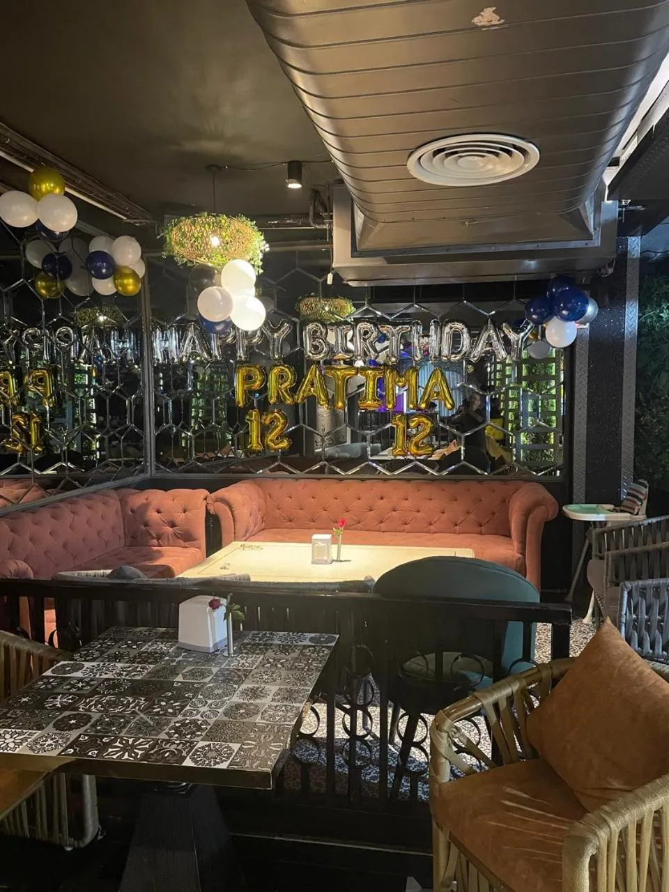 Lounge or bar in Treebo Punjabi Nature Residency, Near Faridabad Railway Station