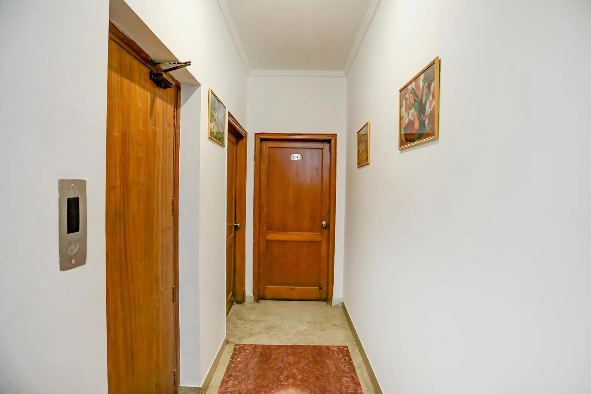 Lobby or reception in Via Primero MGF