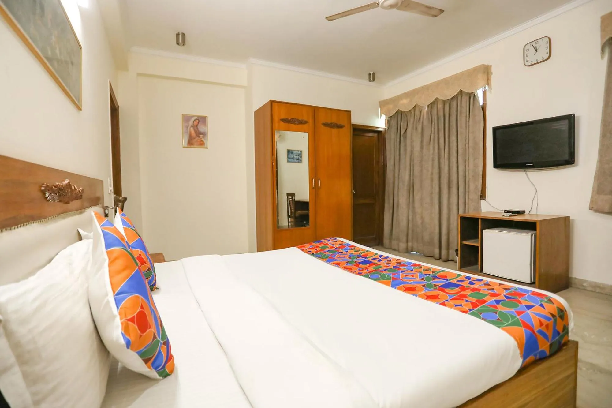 Communal lounge/ TV room, Bed in Via Primero MGF